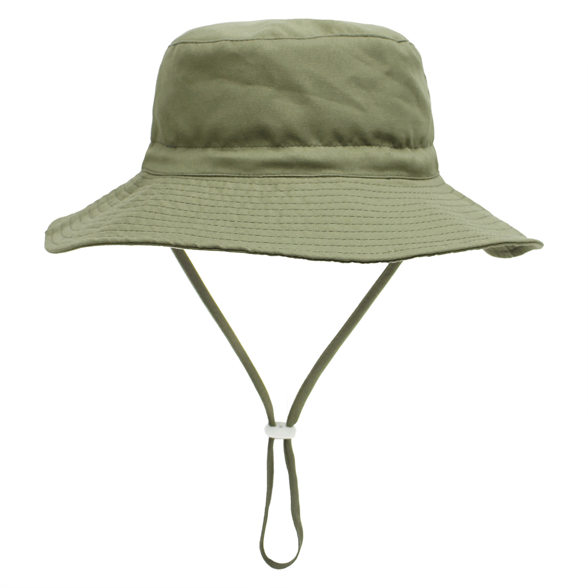 Lightweight Toddler Bucket Hat w/ Adjustable Drawstring