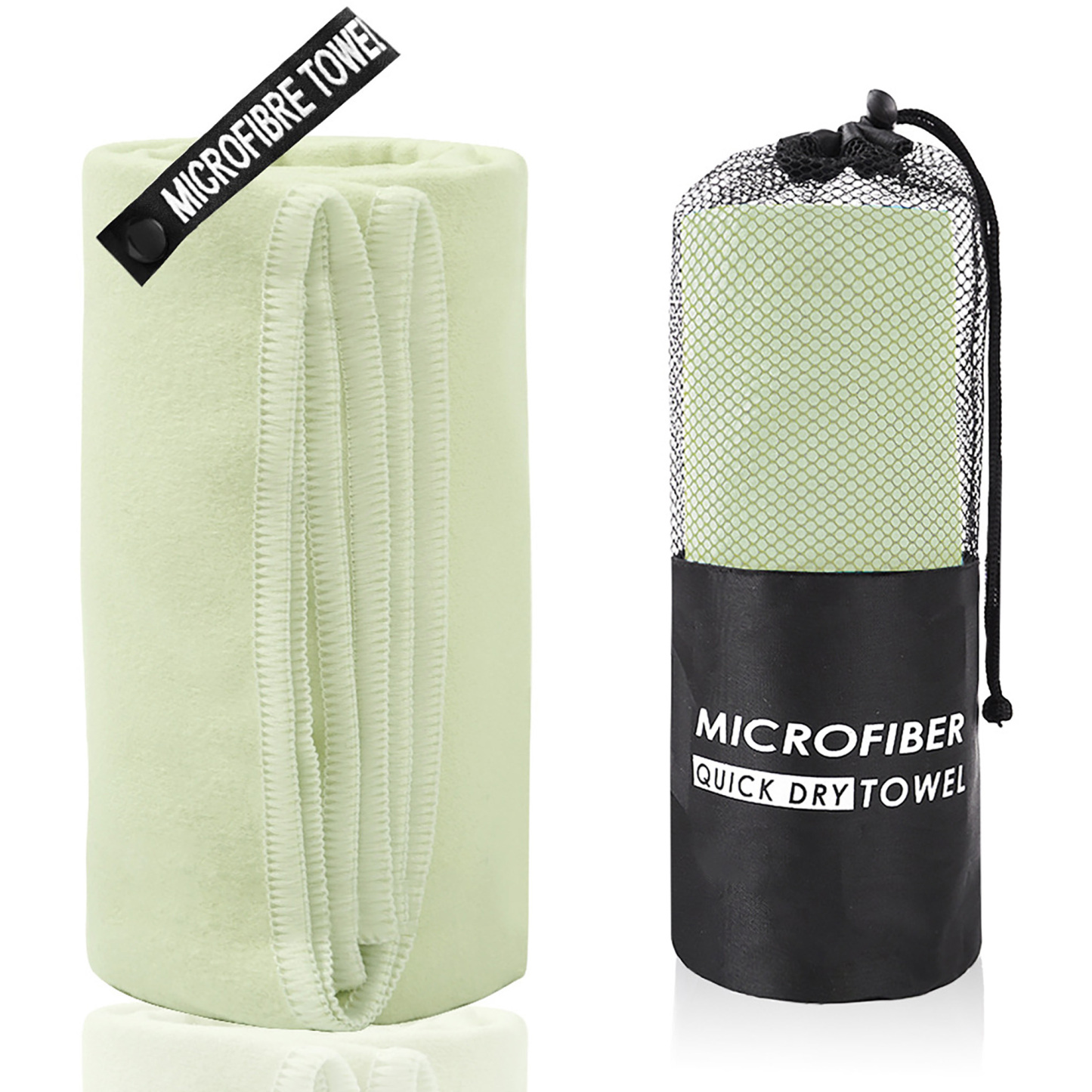 24" x 16" Microfiber Sports Towel for Fitness & Yoga