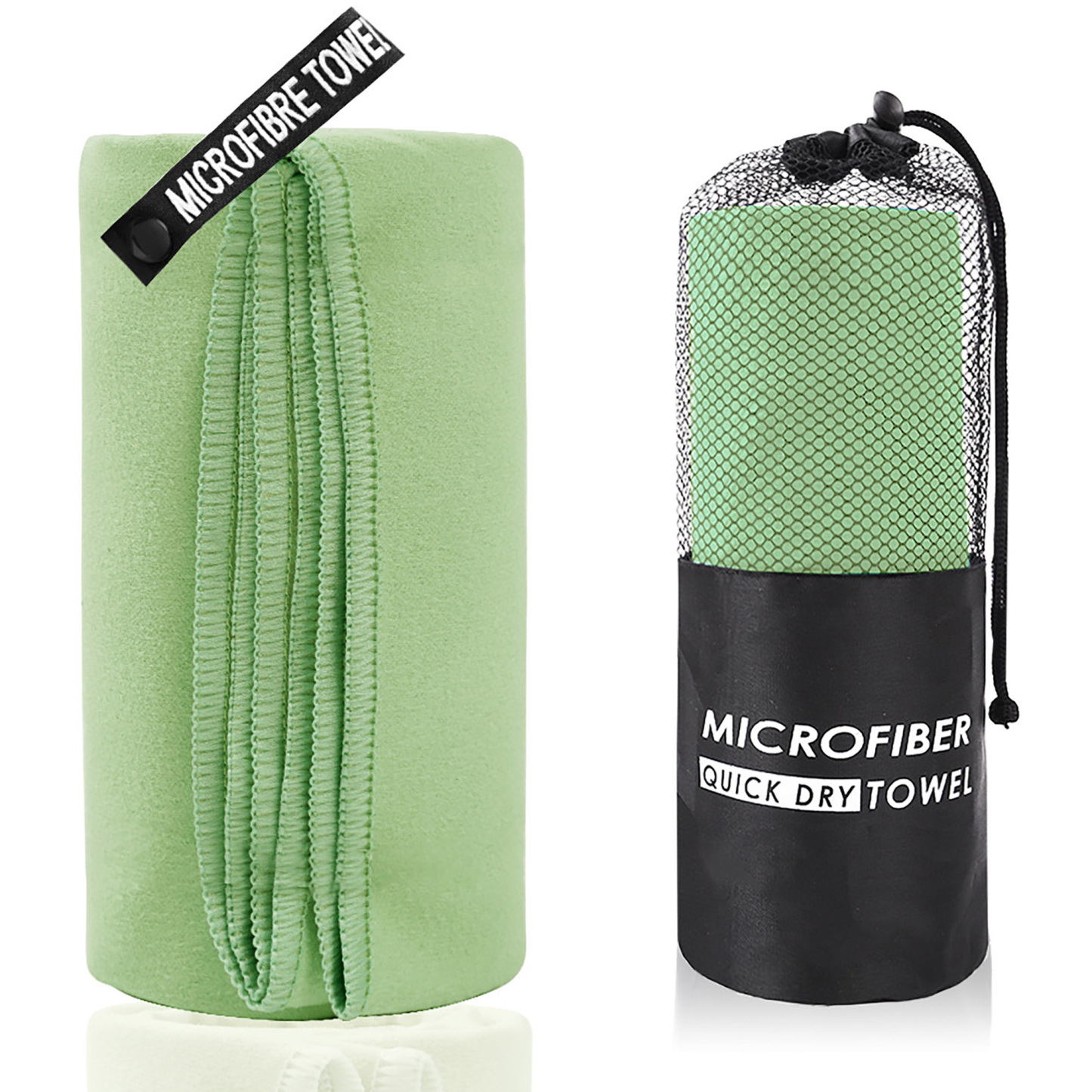 24" x 16" Microfiber Sports Towel for Fitness & Yoga