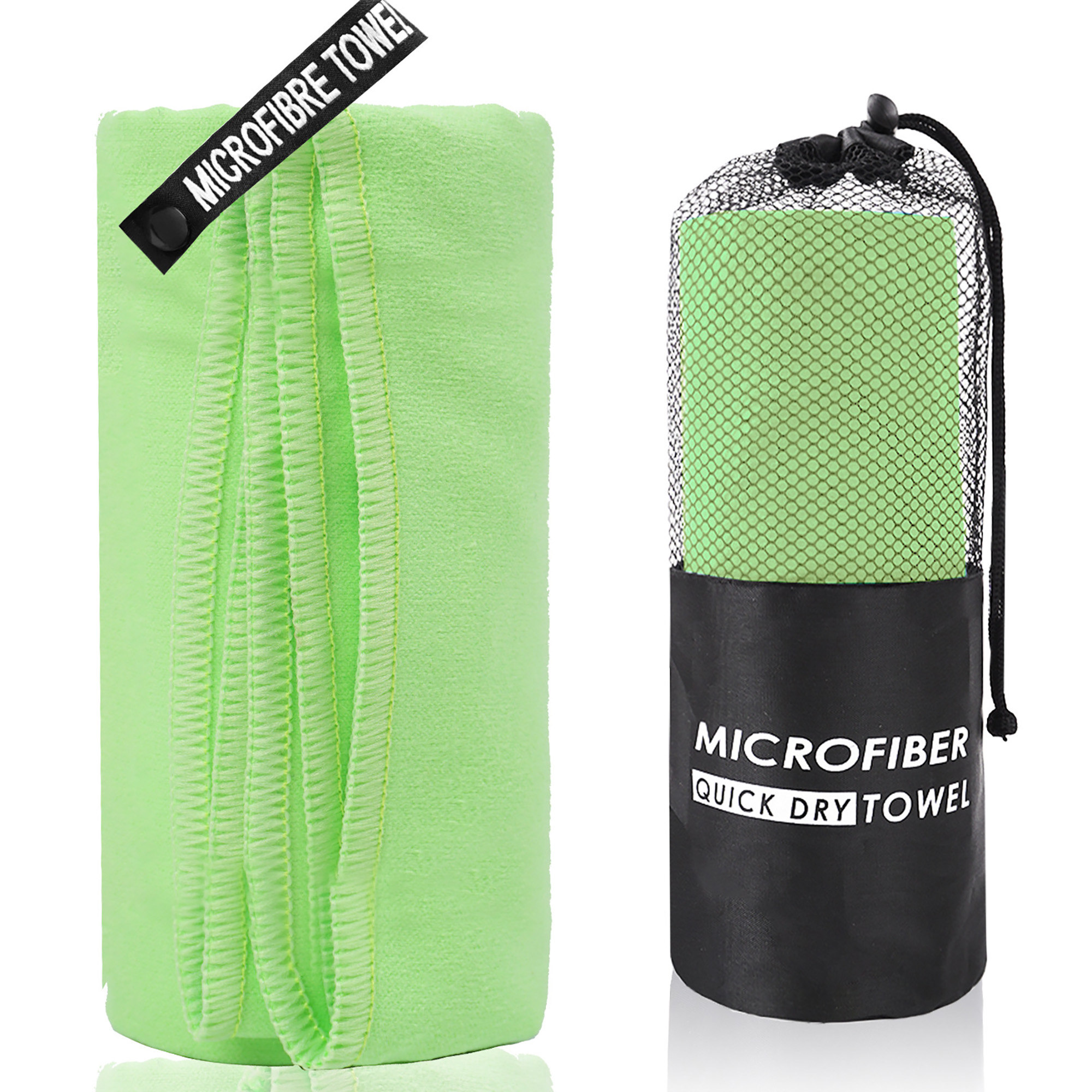 24" x 16" Microfiber Sports Towel for Fitness & Yoga