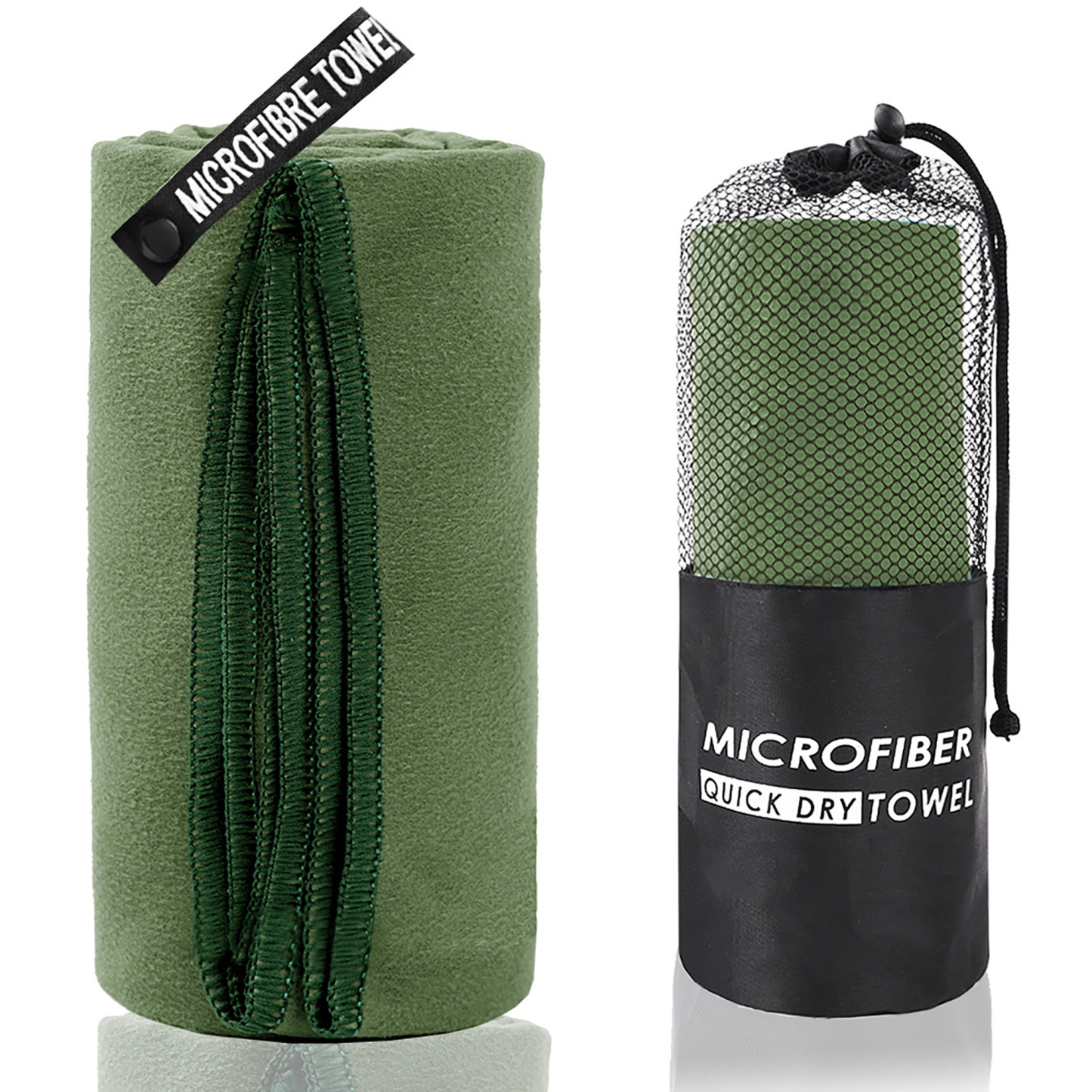 24" x 16" Microfiber Sports Towel for Fitness & Yoga