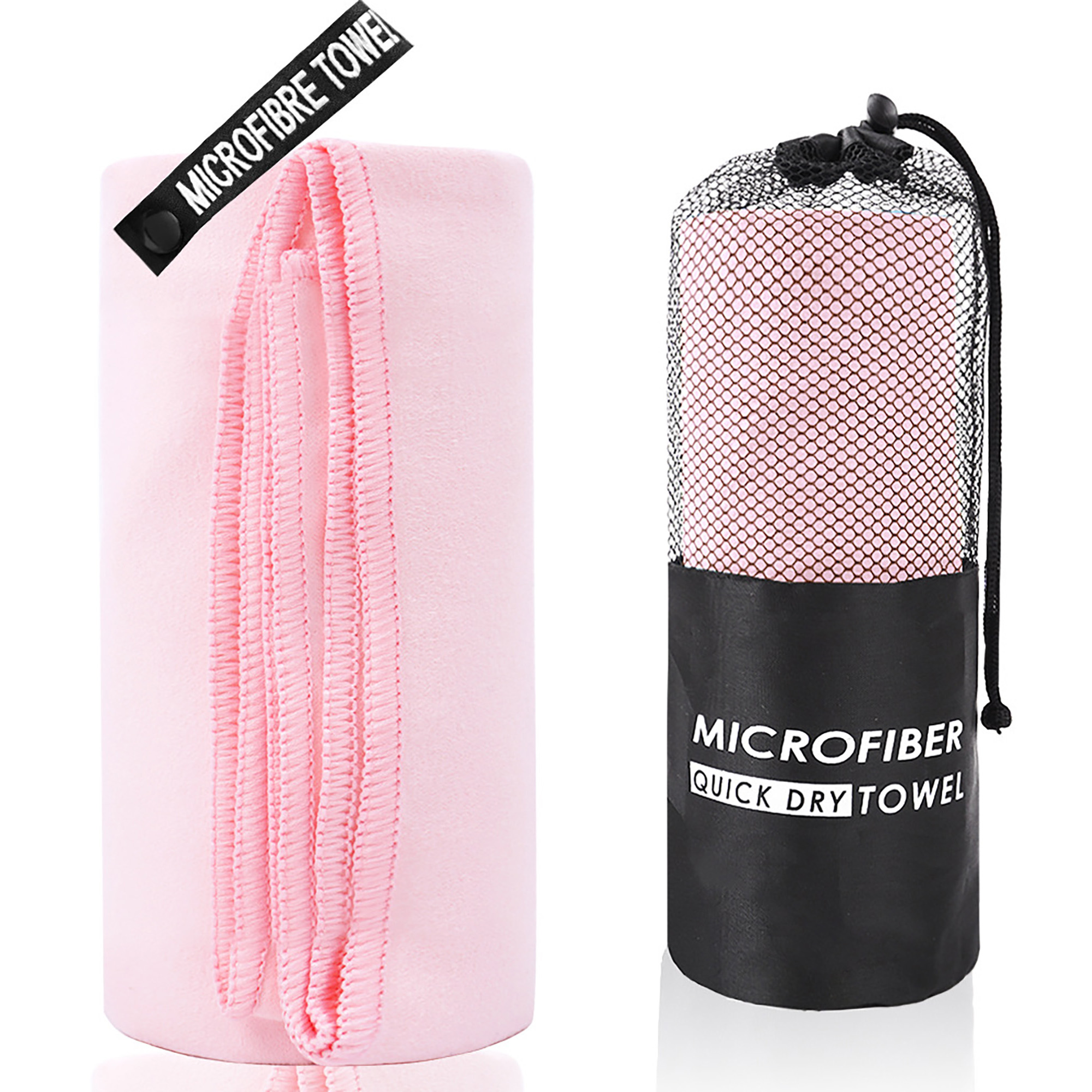 24" x 16" Microfiber Sports Towel for Fitness & Yoga