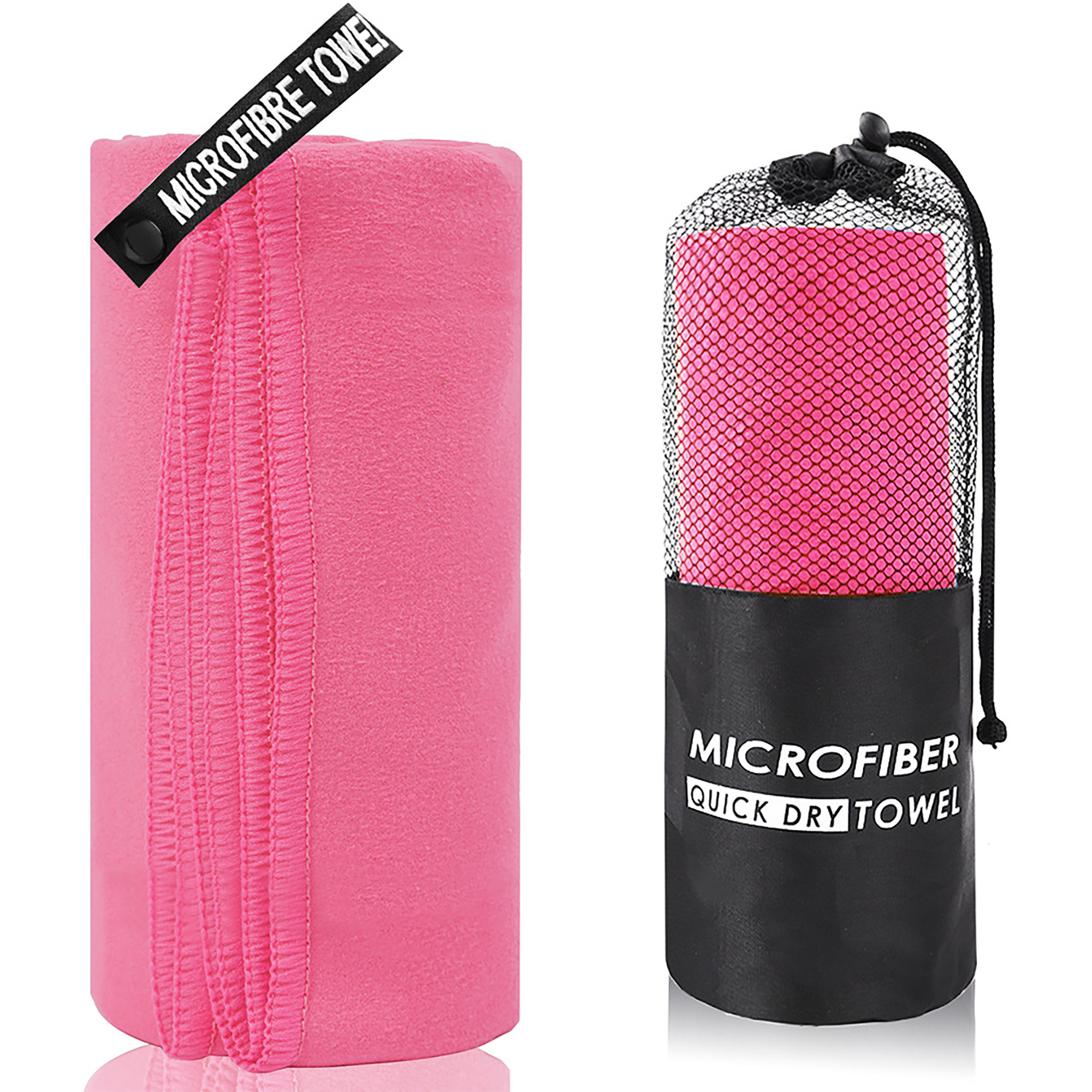 24" x 16" Microfiber Sports Towel for Fitness & Yoga