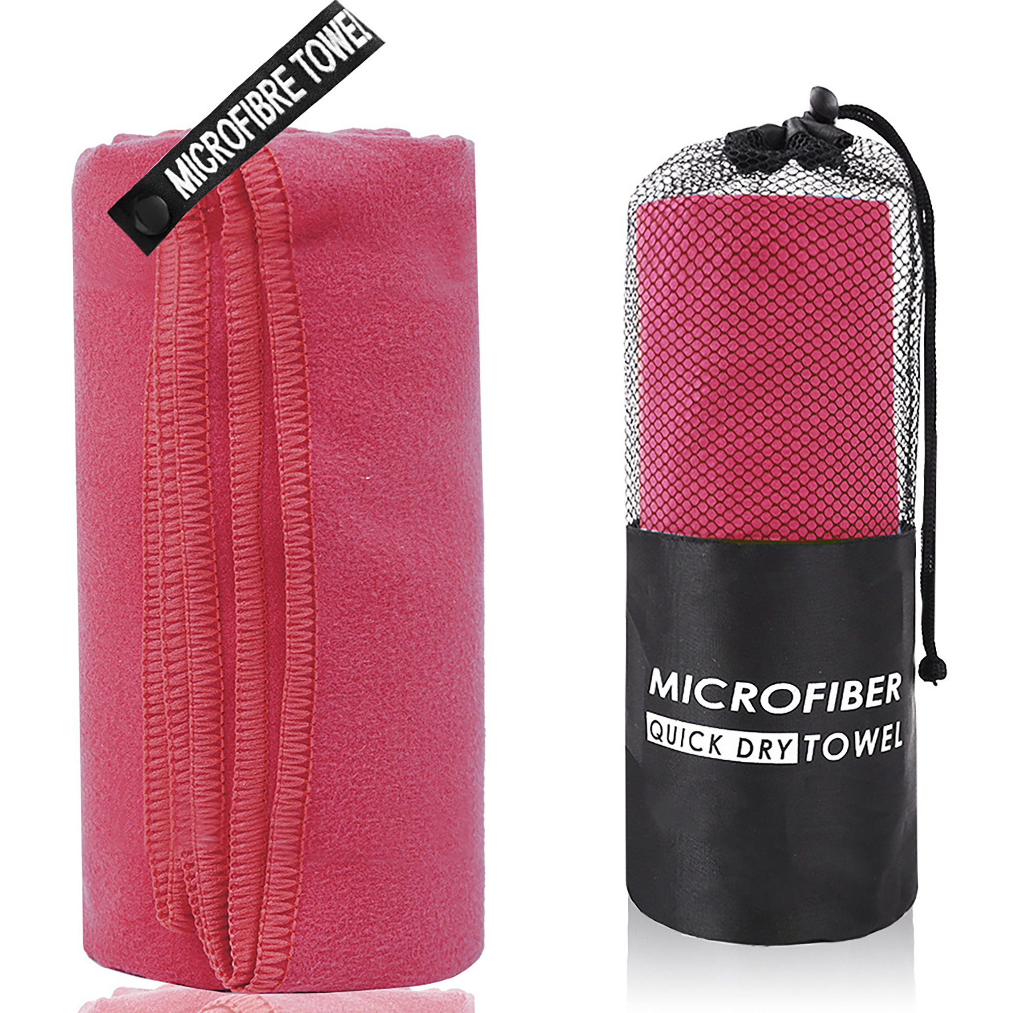 24" x 16" Microfiber Sports Towel for Fitness & Yoga