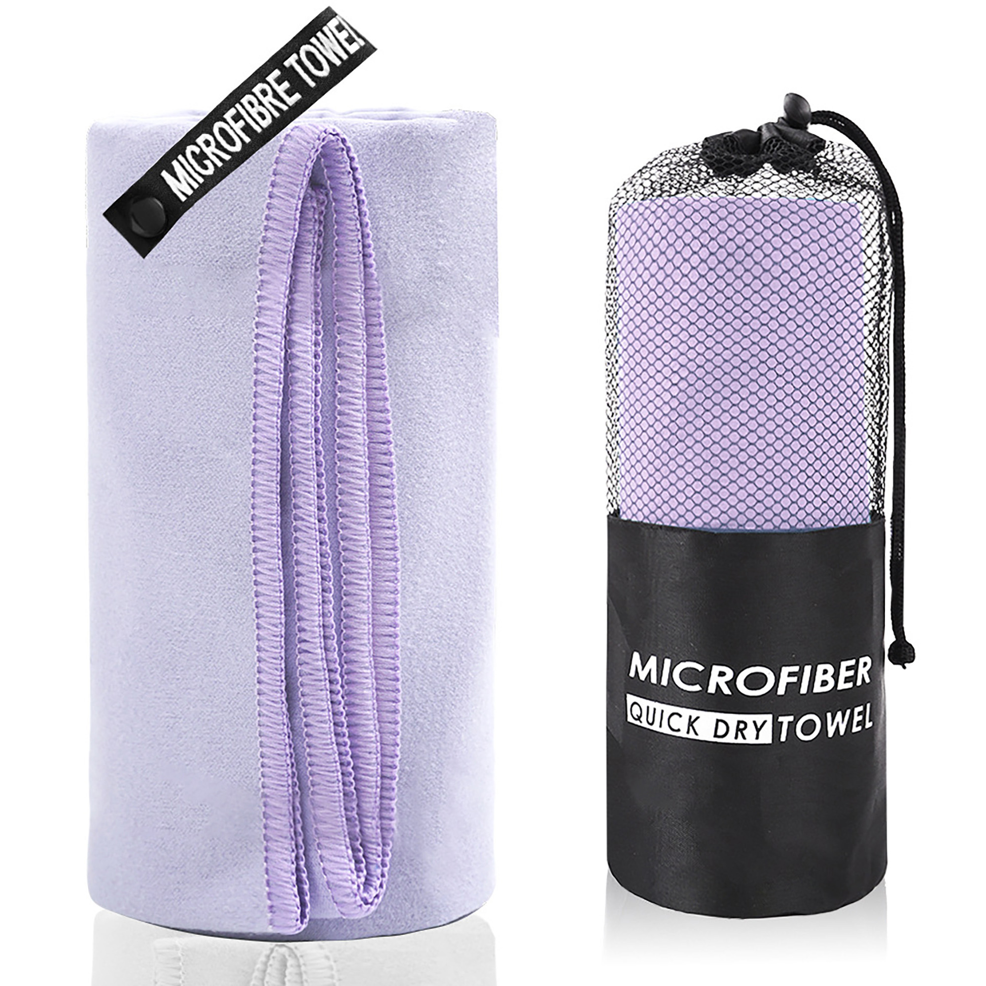 24" x 16" Microfiber Sports Towel for Fitness & Yoga