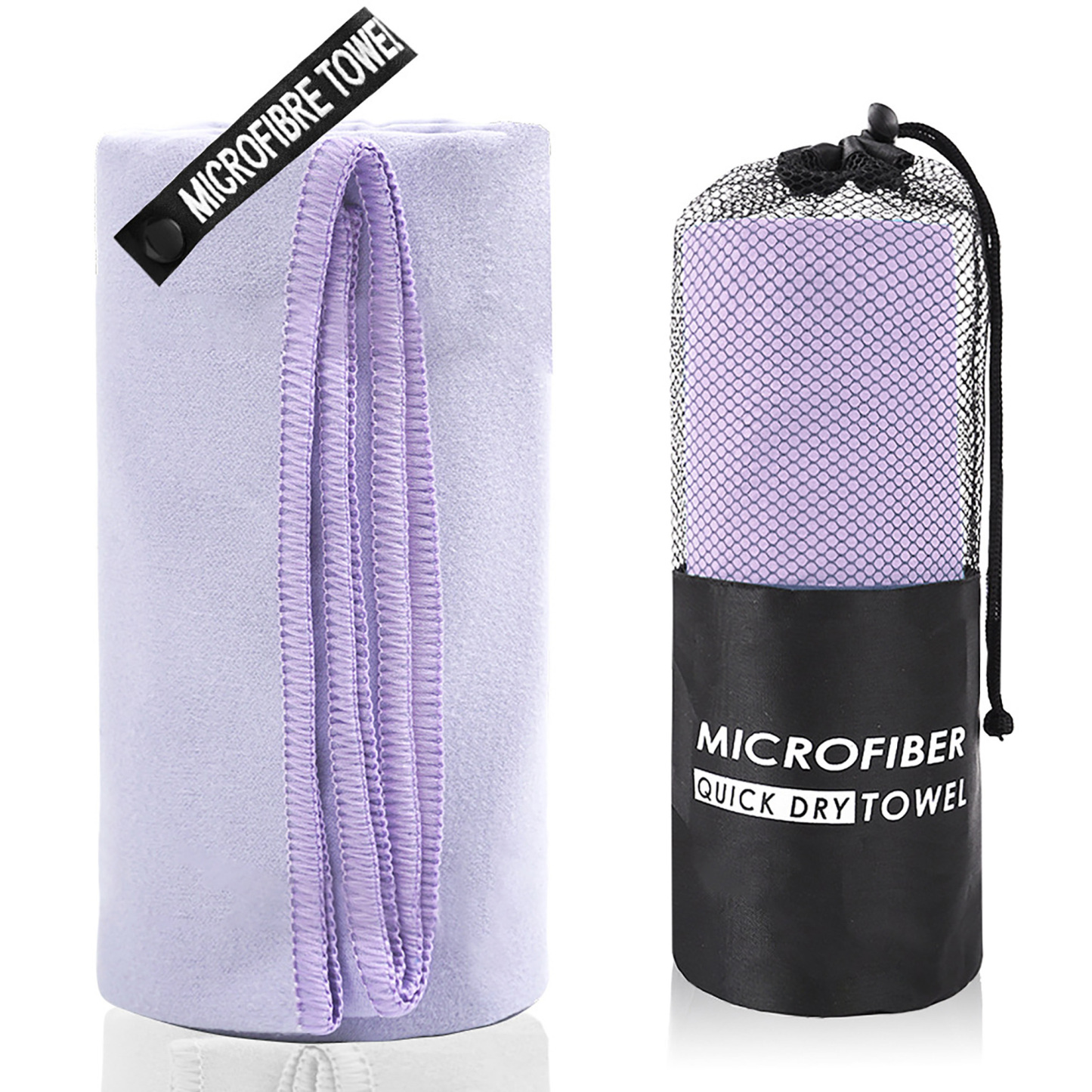 24" x 16" Microfiber Sports Towel for Fitness & Yoga