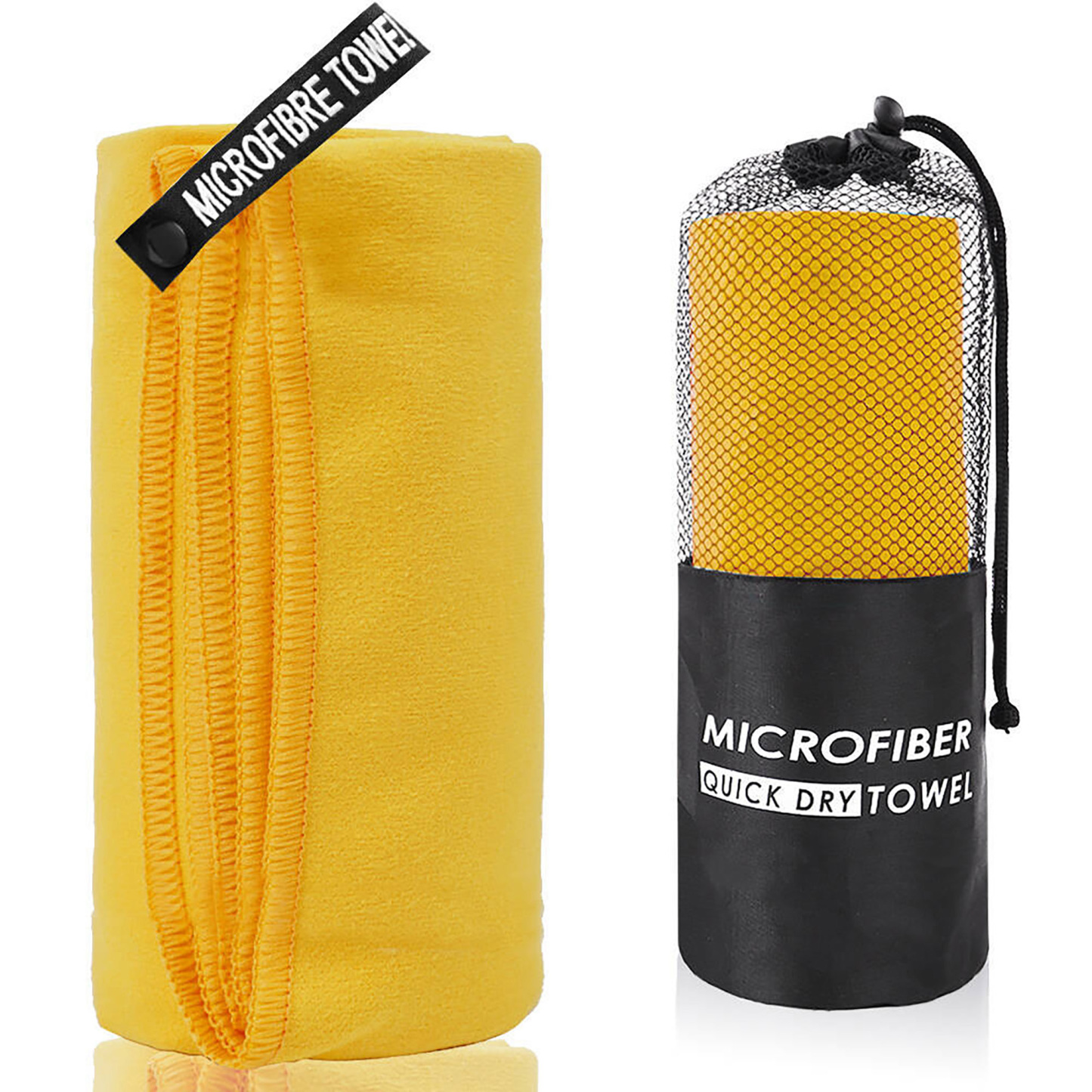24" x 16" Microfiber Sports Towel for Fitness & Yoga