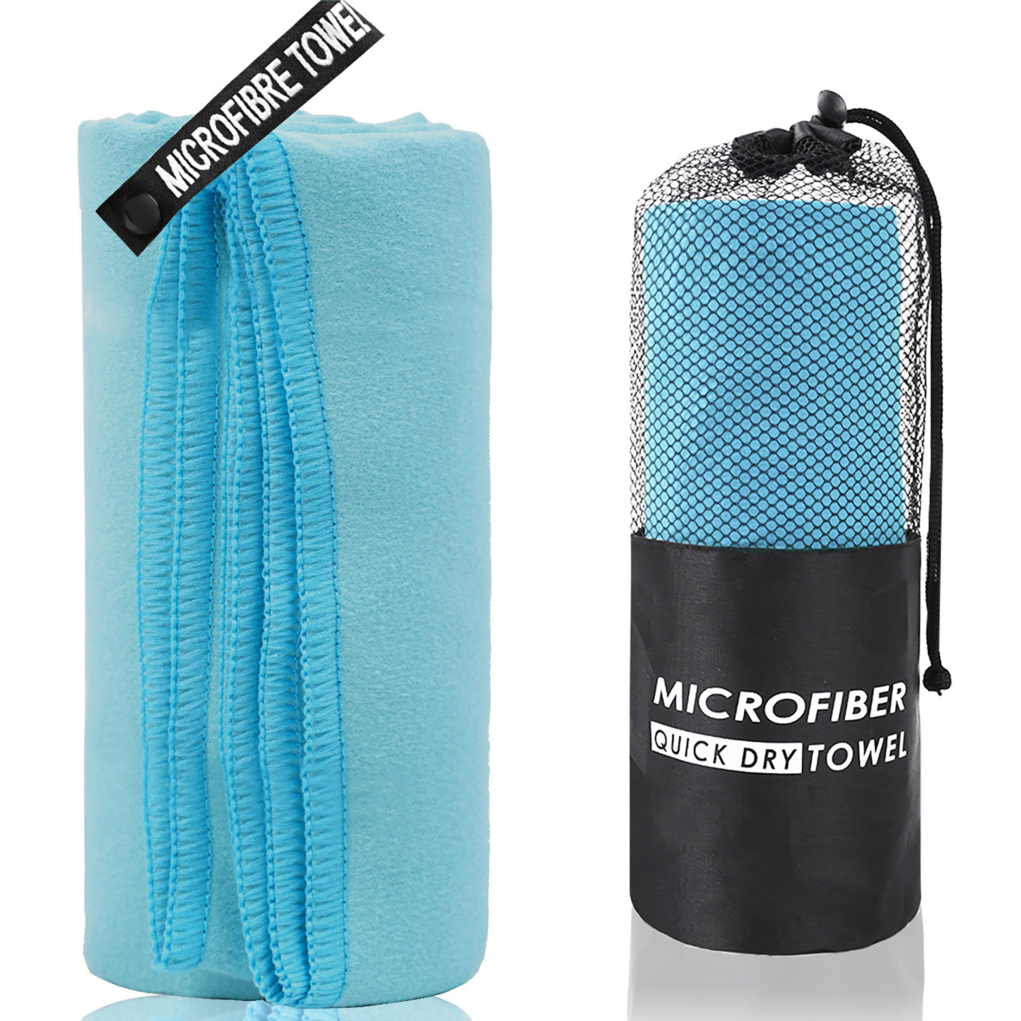 24" x 16" Microfiber Sports Towel for Fitness & Yoga