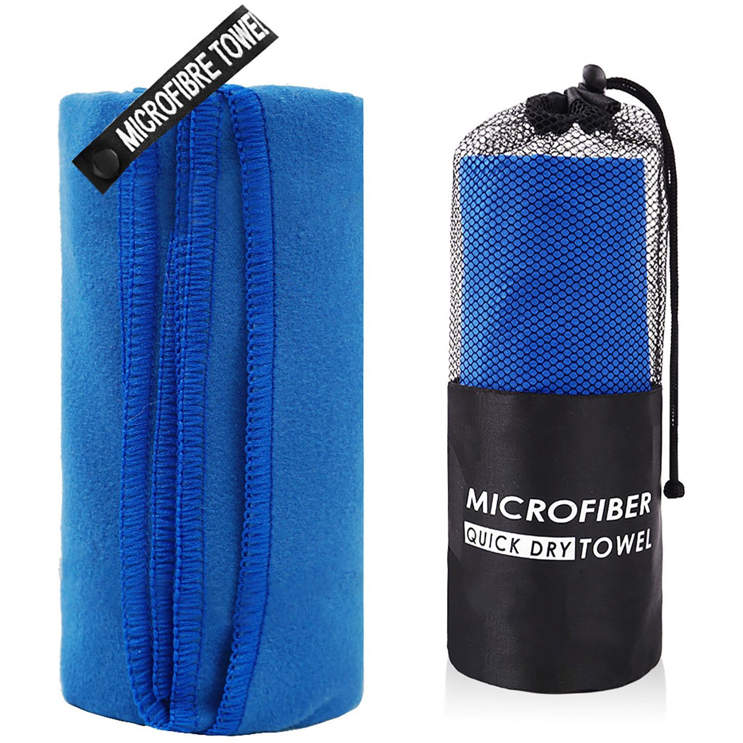 24" x 16" Microfiber Sports Towel for Fitness & Yoga