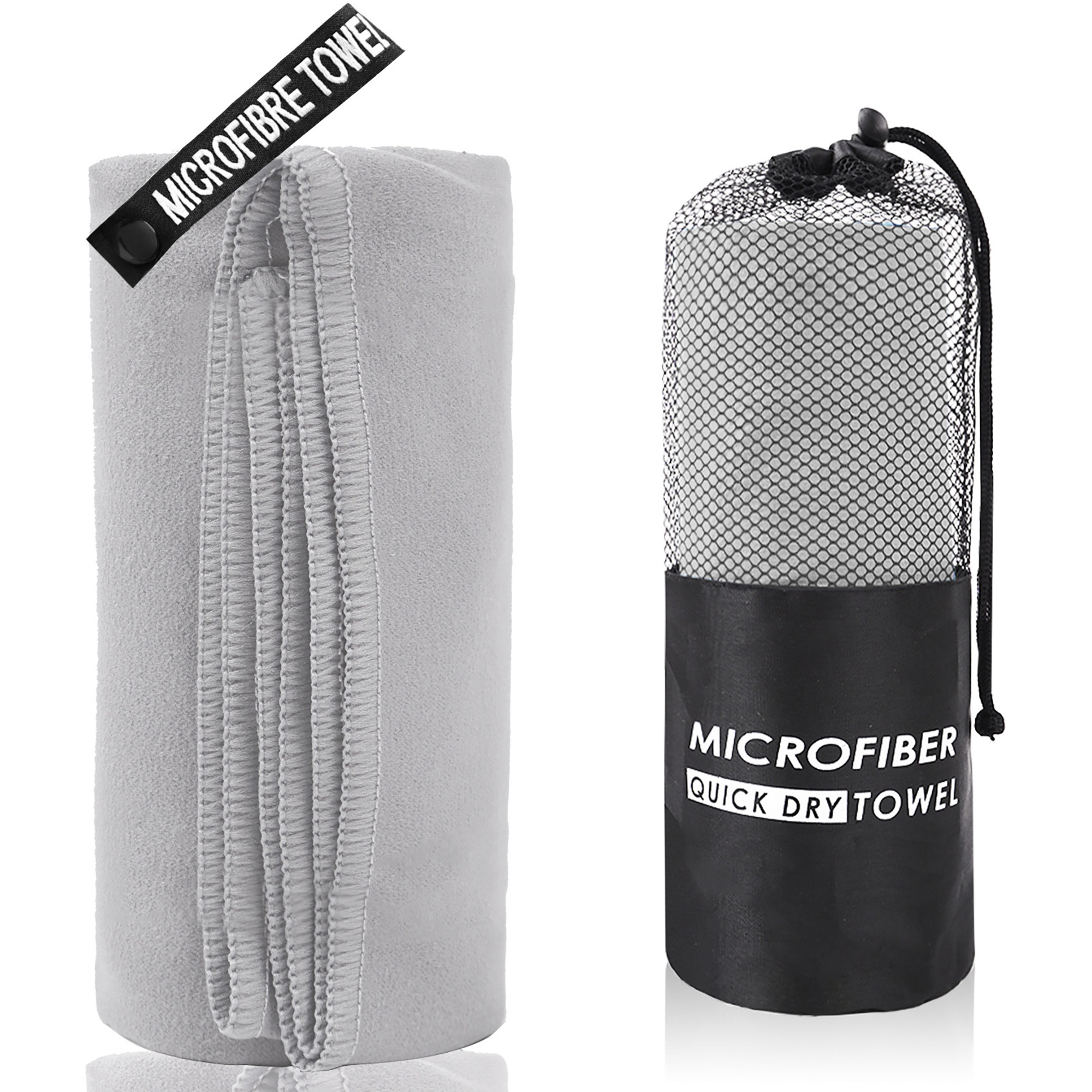 24" x 16" Microfiber Sports Towel for Fitness & Yoga