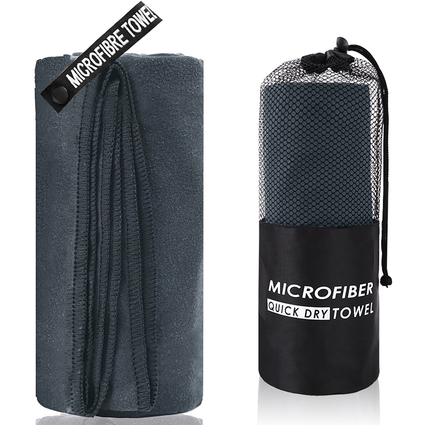 24" x 16" Microfiber Sports Towel for Fitness & Yoga