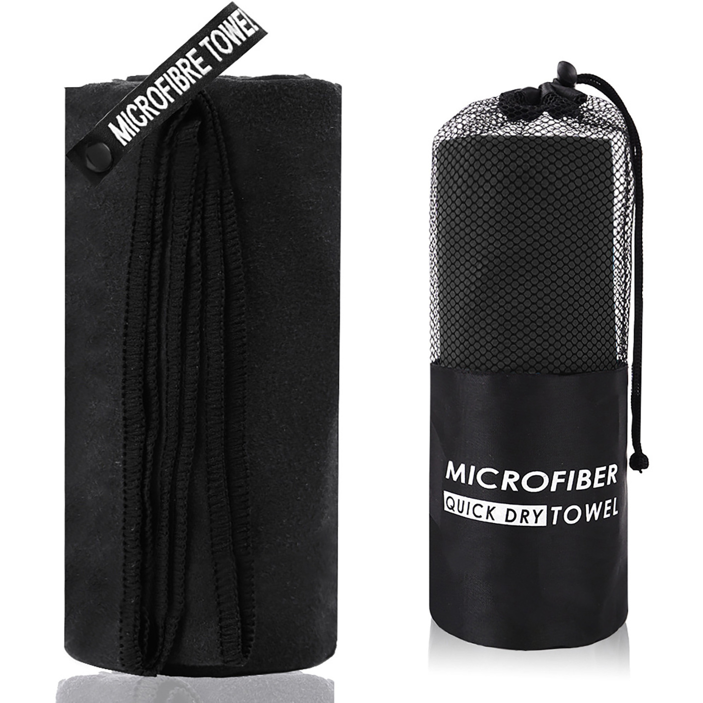 24" x 16" Microfiber Sports Towel for Fitness & Yoga