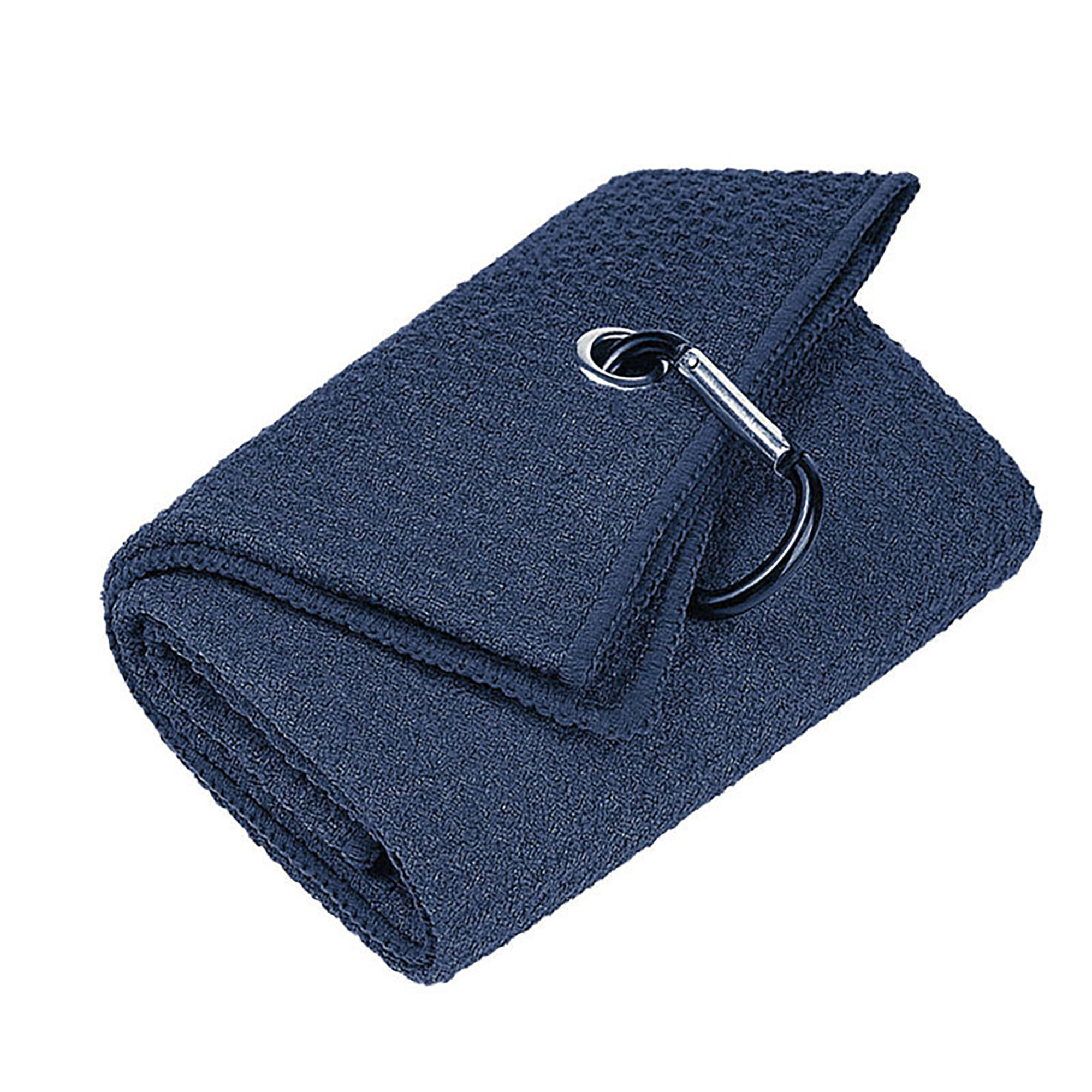 24" x 16" Microfiber Fast-Drying Golf Towel w/ Clip