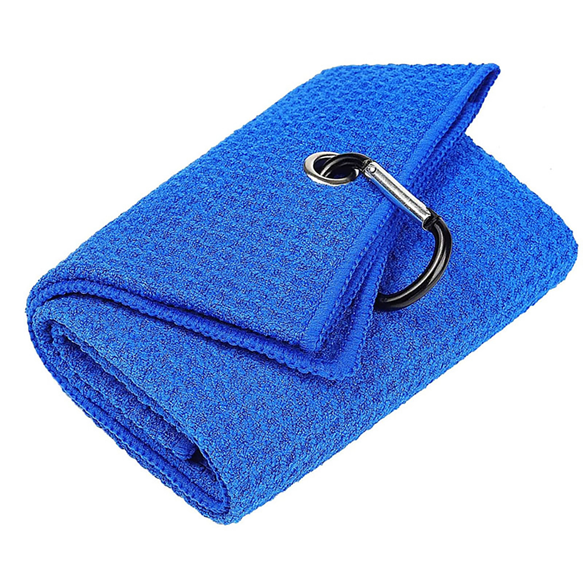 24" x 16" Microfiber Fast-Drying Golf Towel w/ Clip
