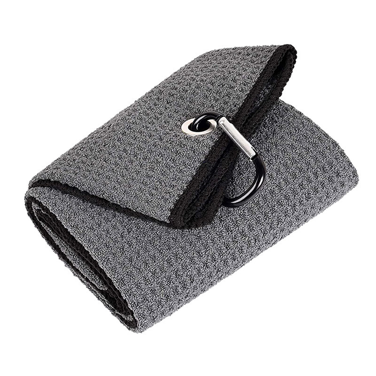 24" x 16" Microfiber Fast-Drying Golf Towel w/ Clip