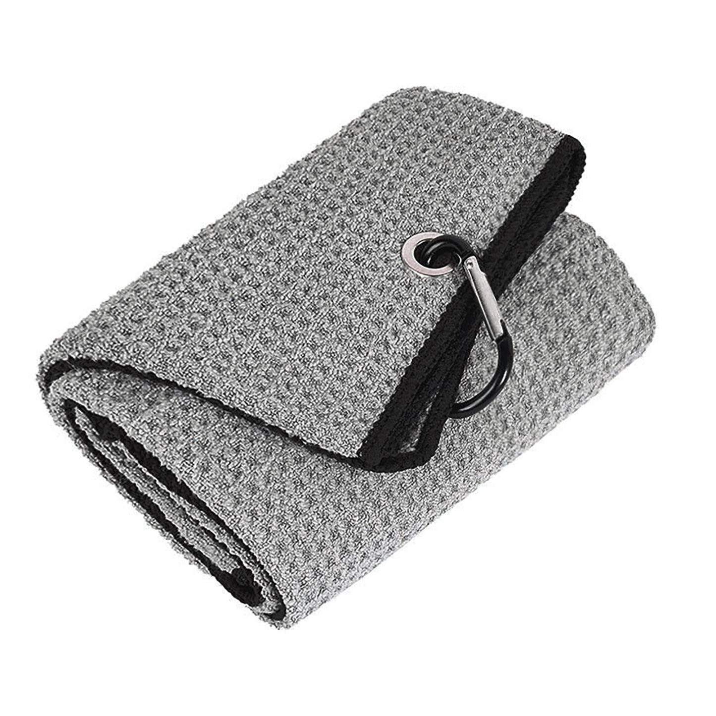 24" x 16" Microfiber Fast-Drying Golf Towel w/ Clip