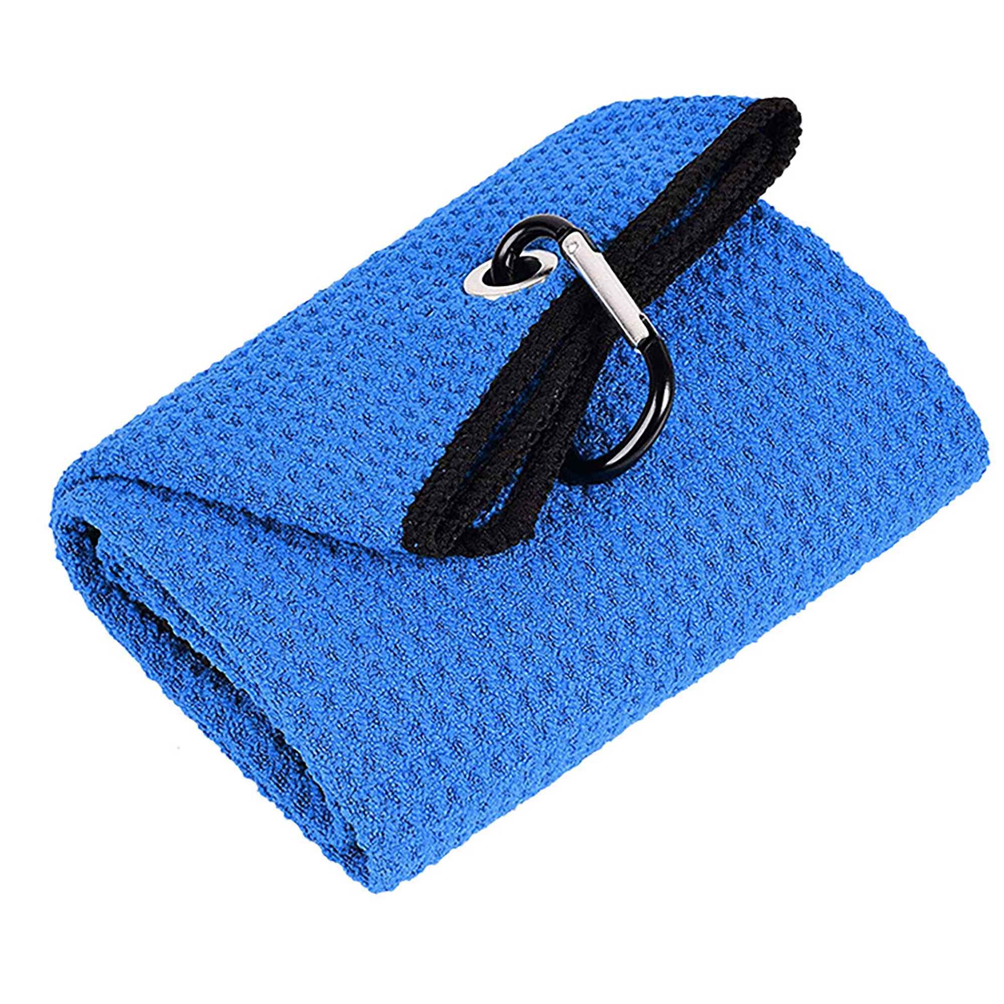 24" x 16" Microfiber Fast-Drying Golf Towel w/ Clip