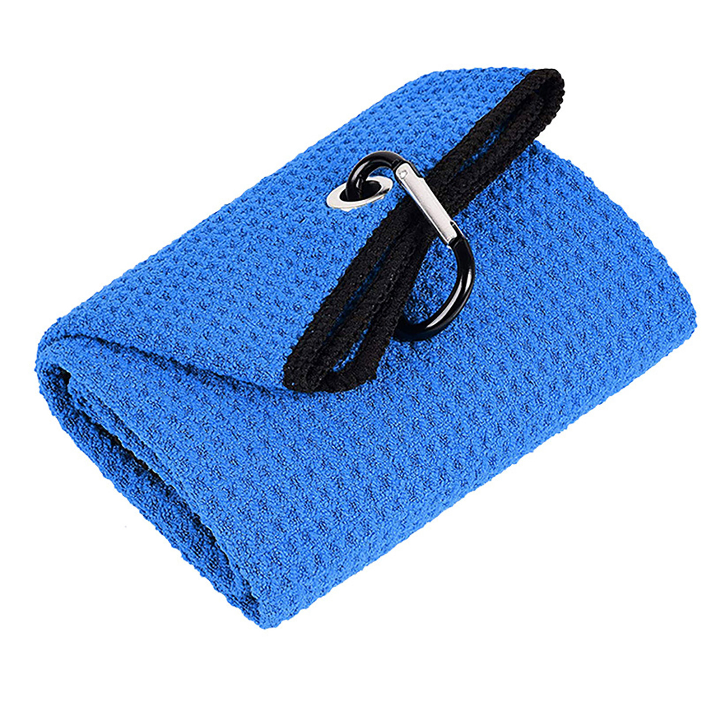 24" x 16" Microfiber Fast-Drying Golf Towel w/ Clip