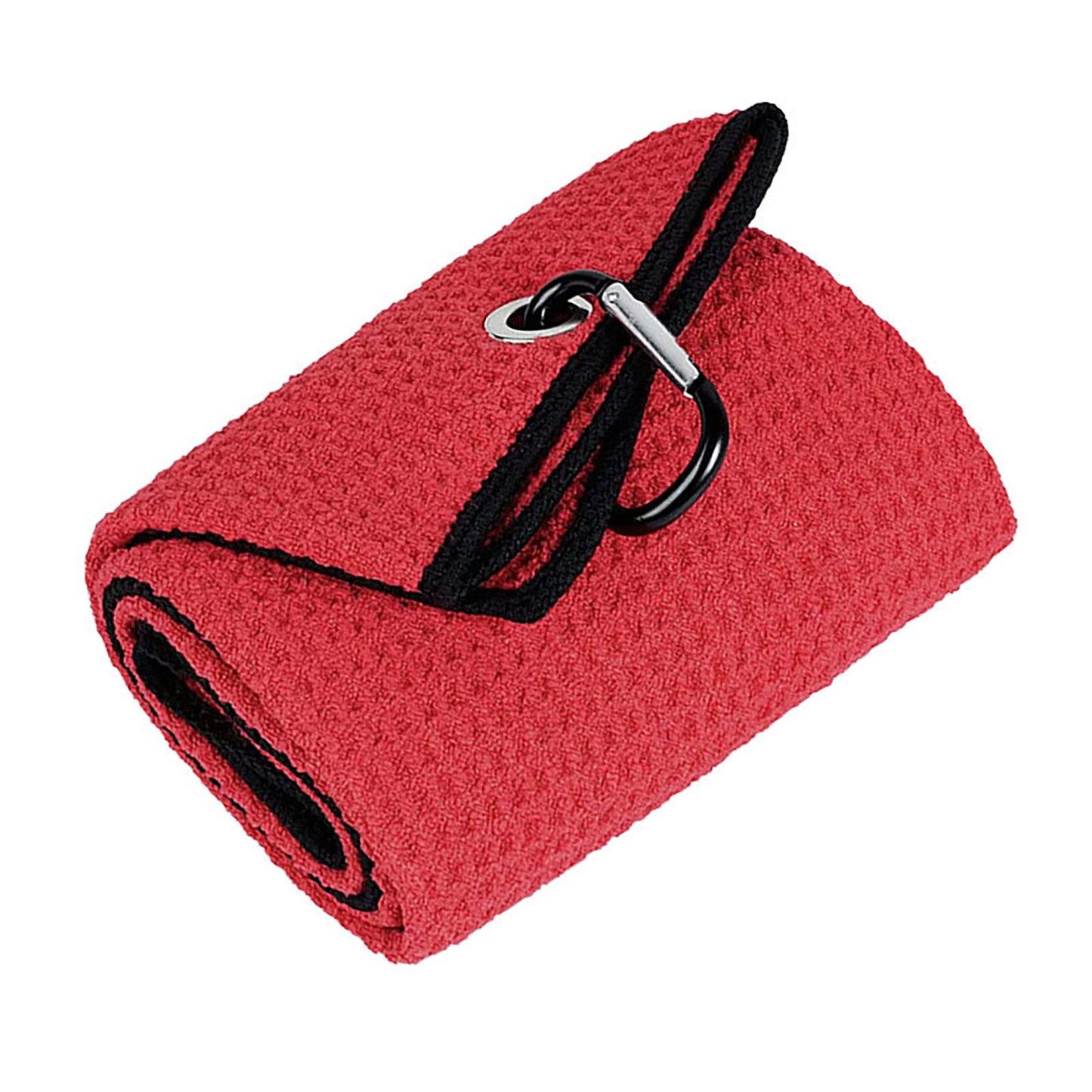24" x 16" Microfiber Fast-Drying Golf Towel w/ Clip