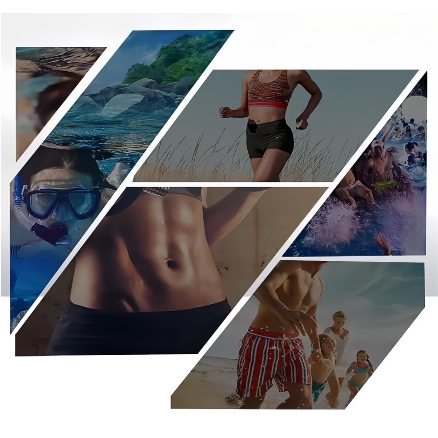 39" x 12" Custom Full-Color Sport Towel for Events & Support