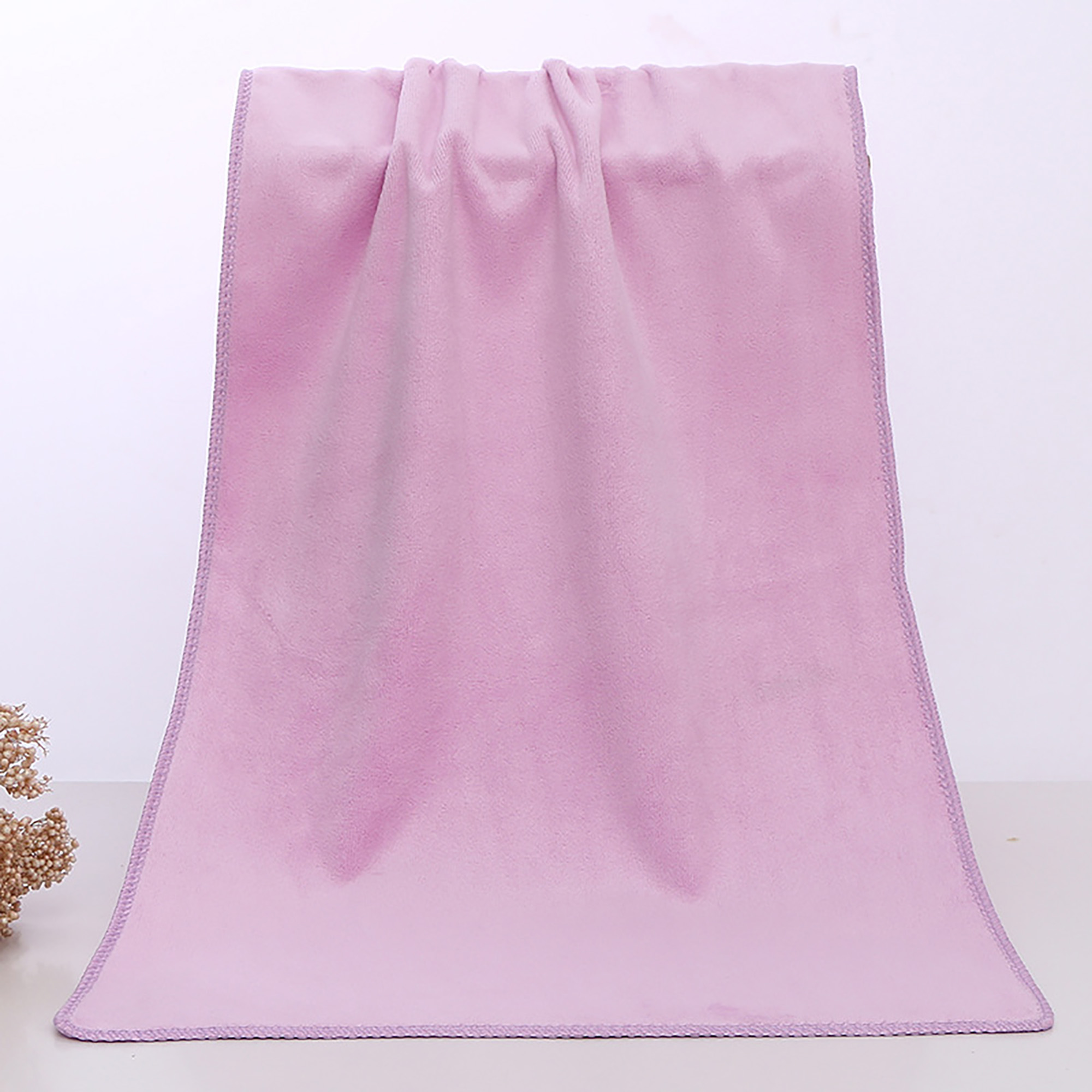 30" x 14" Premium Microfiber Towel for Hair Salons & Spas