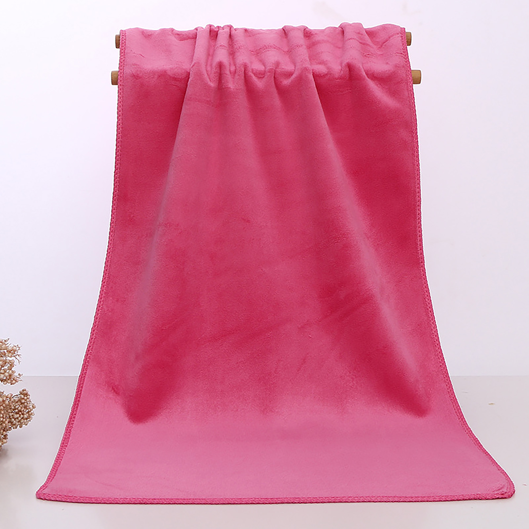 30" x 14" Premium Microfiber Towel for Hair Salons & Spas