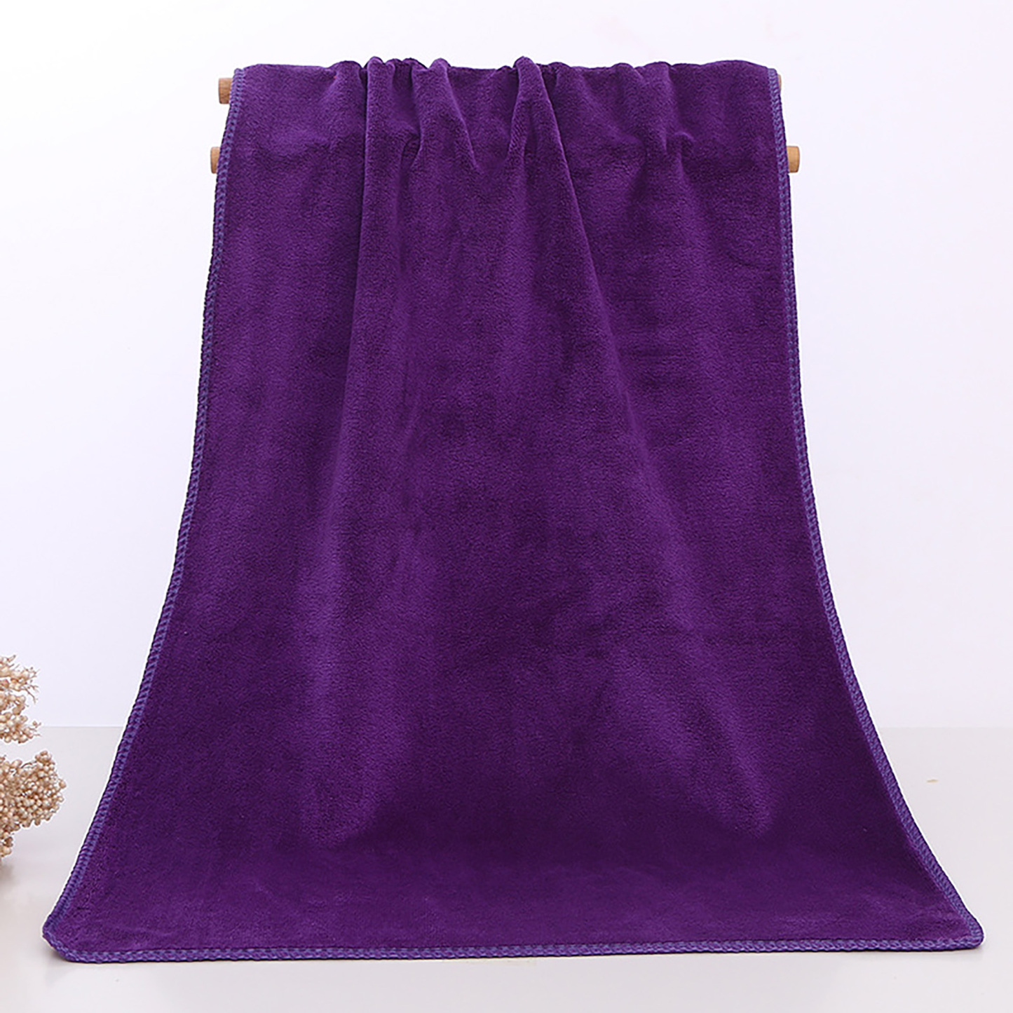 30" x 14" Premium Microfiber Towel for Hair Salons & Spas