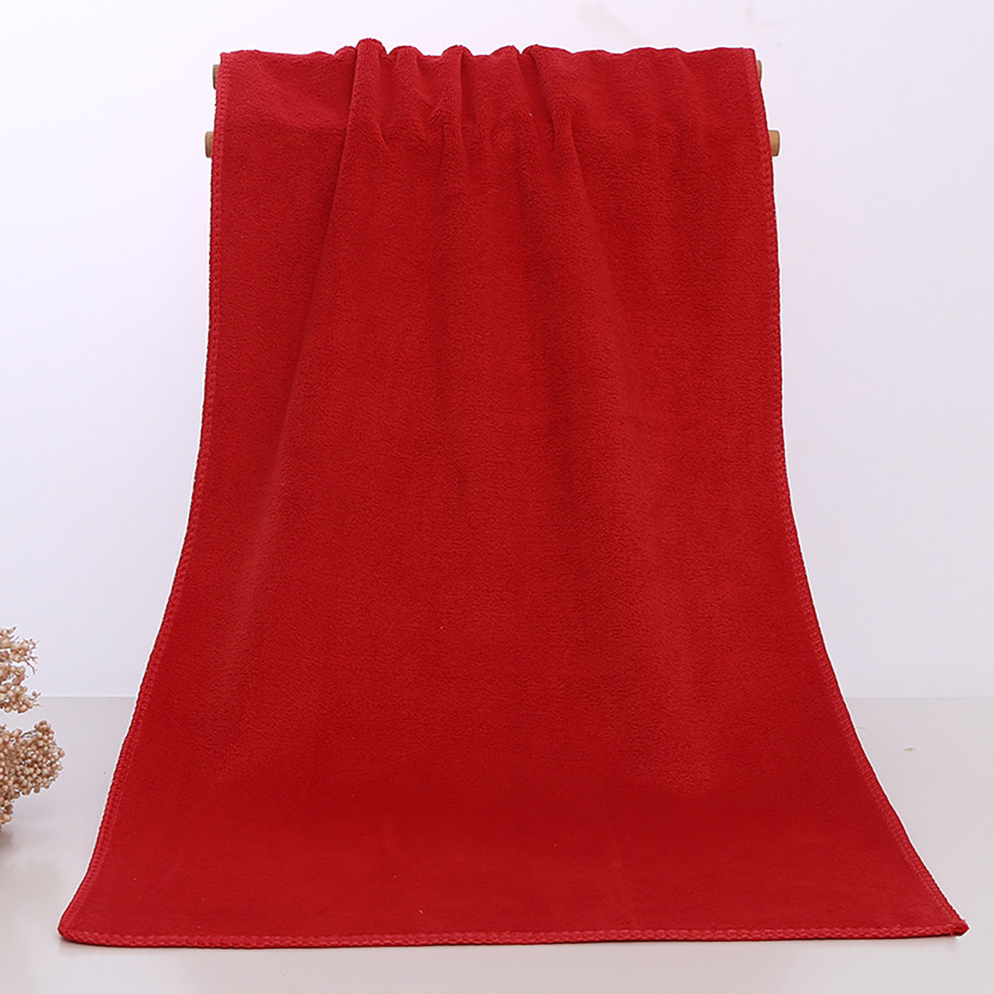 30" x 14" Premium Microfiber Towel for Hair Salons & Spas