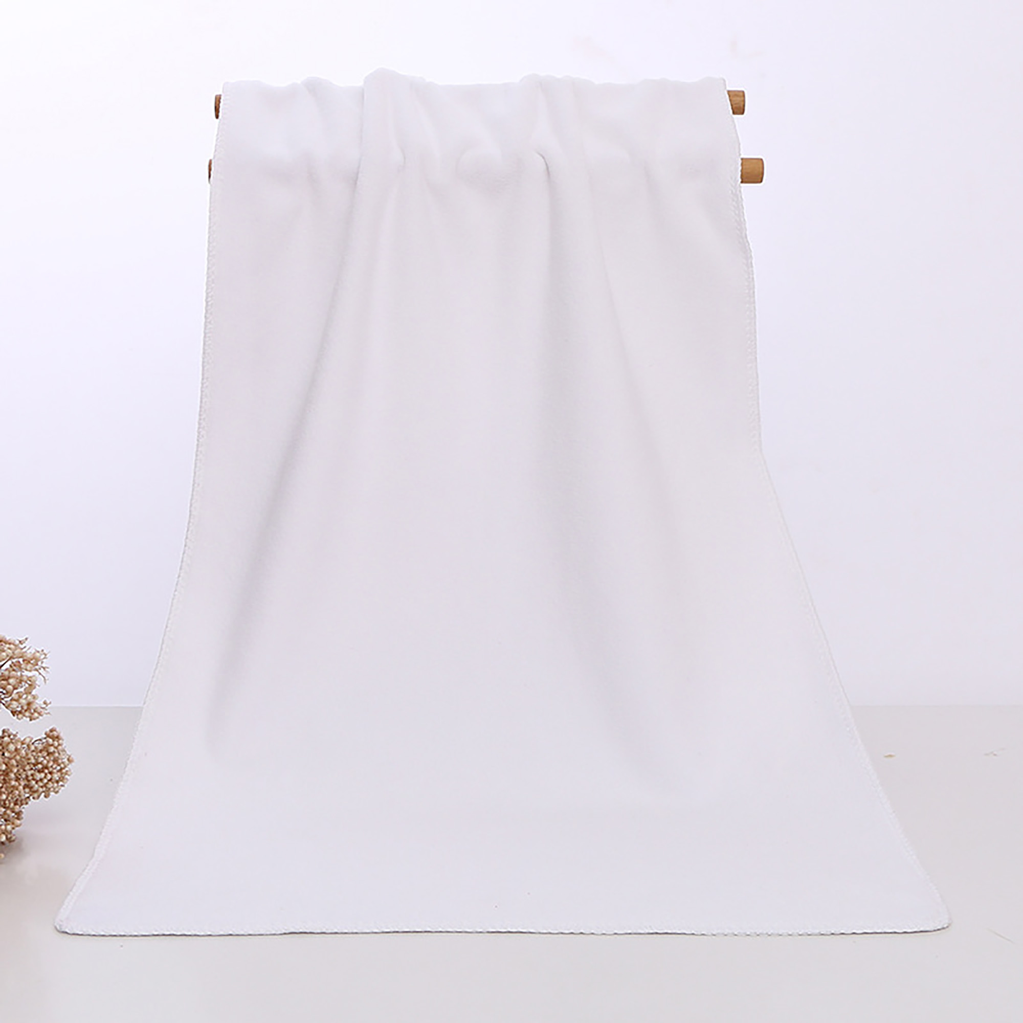 30" x 14" Premium Microfiber Towel for Hair Salons & Spas