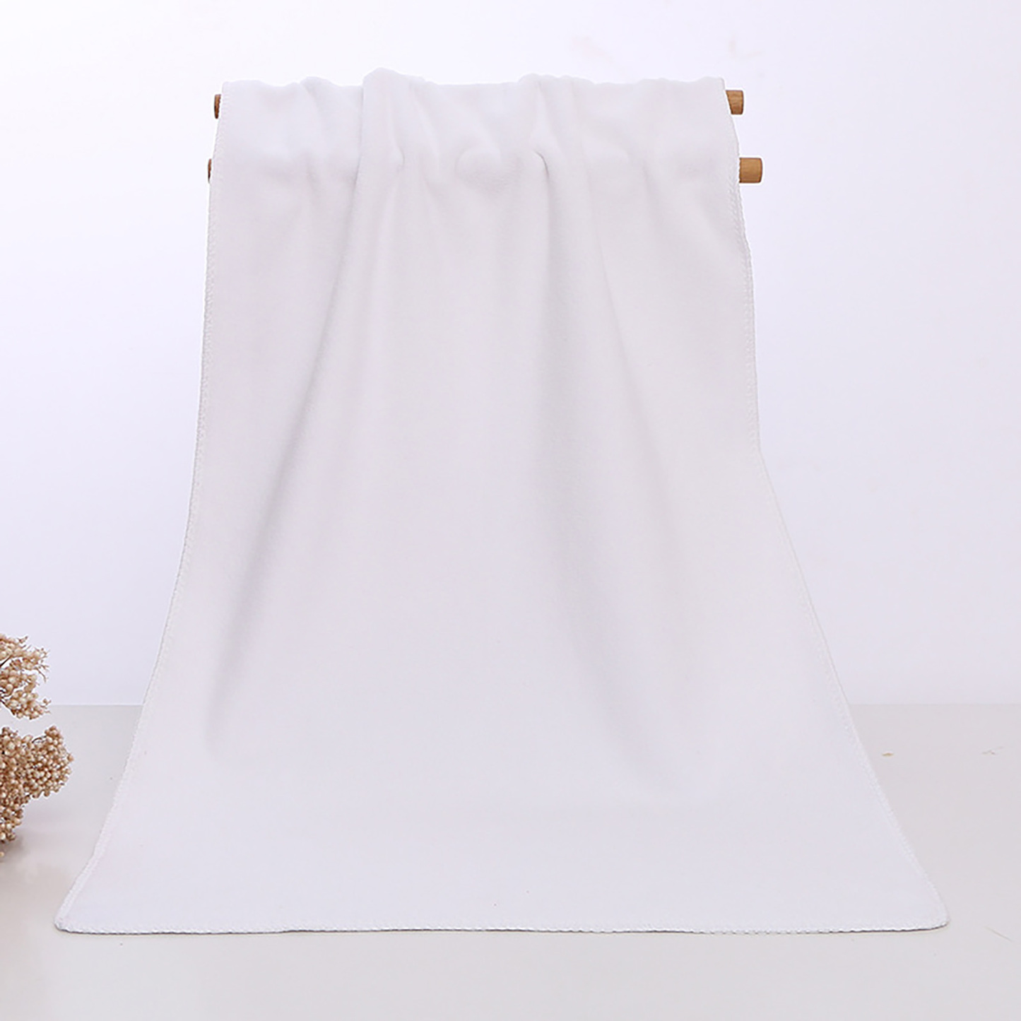 30" x 14" Premium Microfiber Towel for Hair Salons & Spas