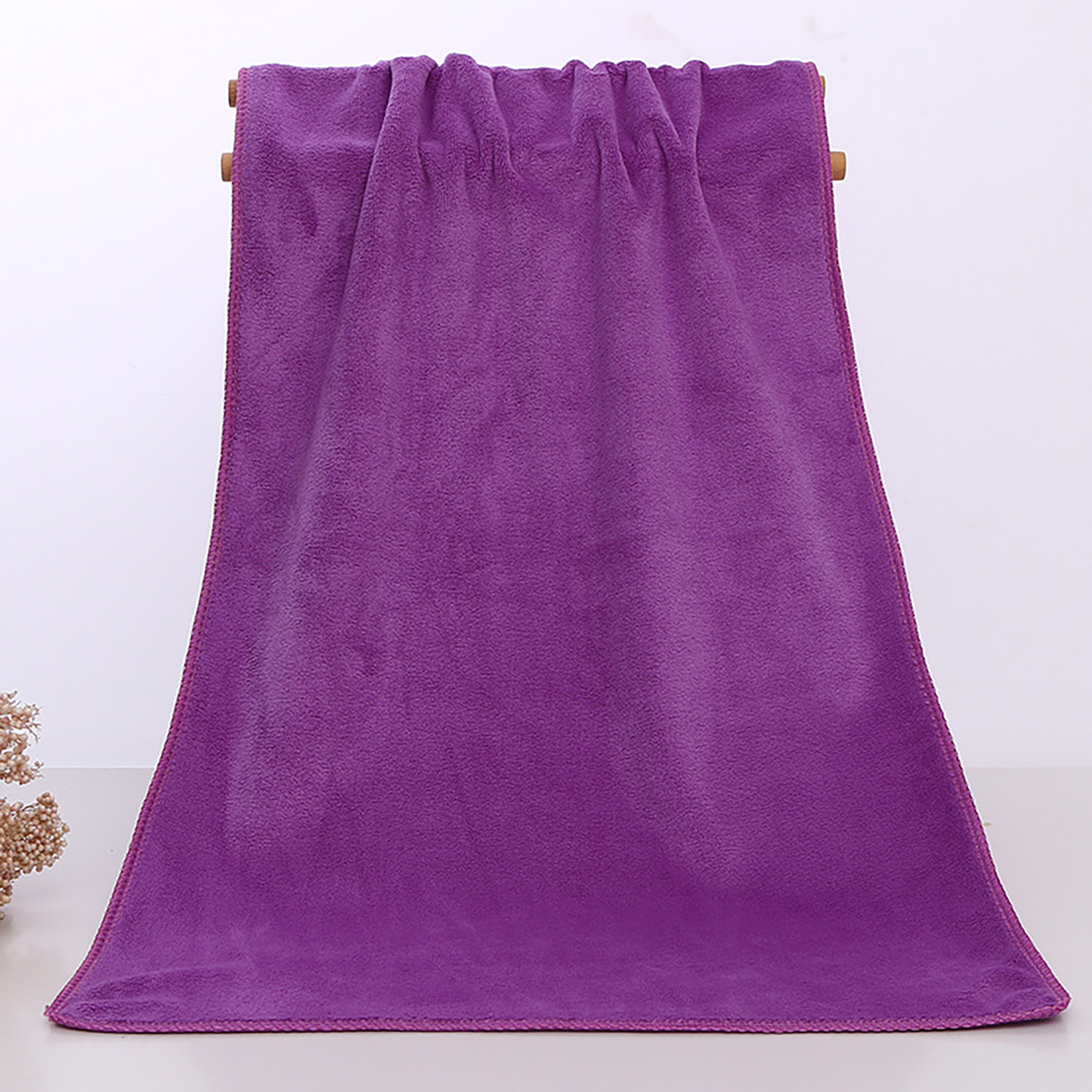 30" x 14" Premium Microfiber Towel for Hair Salons & Spas