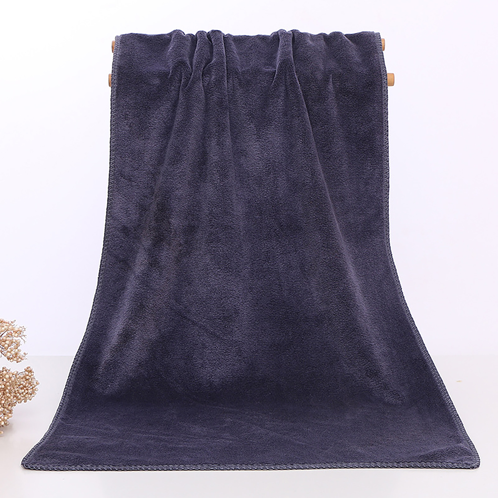 30" x 14" Premium Microfiber Towel for Hair Salons & Spas