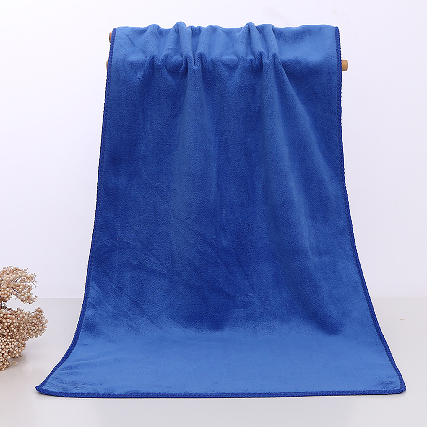 30" x 14" Premium Microfiber Towel for Hair Salons & Spas