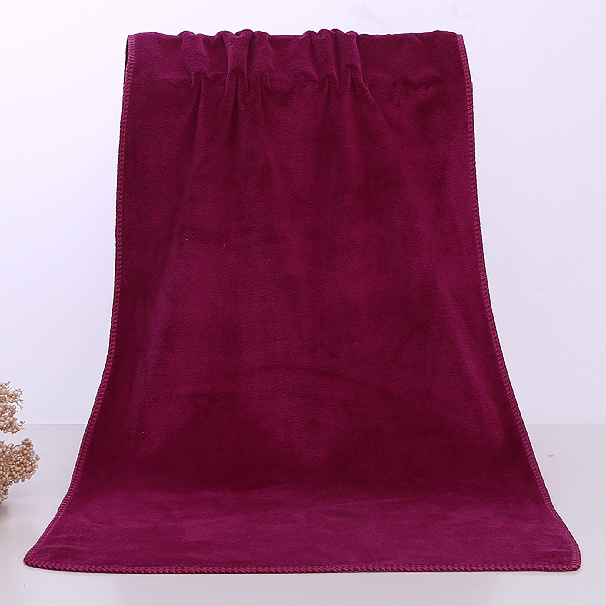 30" x 14" Premium Microfiber Towel for Hair Salons & Spas