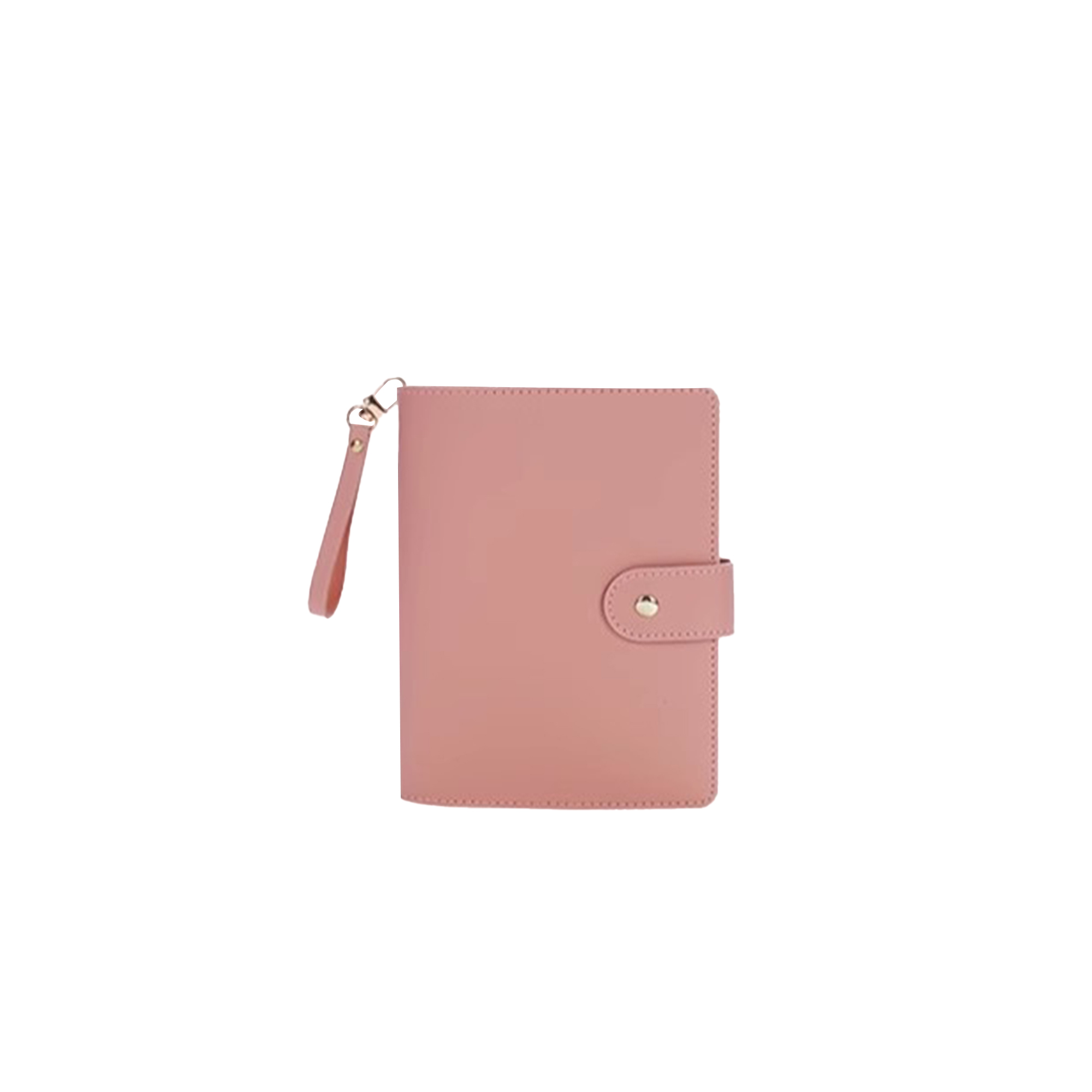 B6 PU Leather Binder Journal w/ Handle for Daily Planning