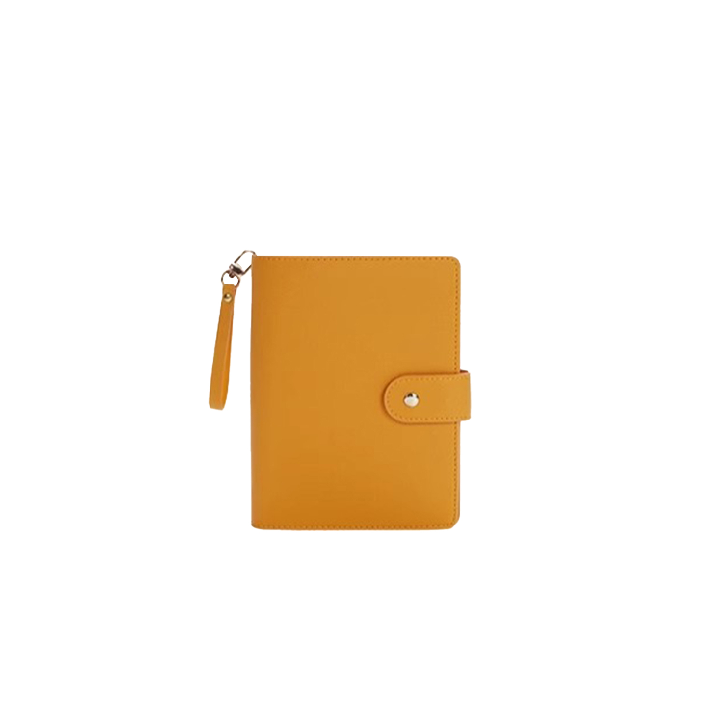 B6 PU Leather Binder Journal w/ Handle for Daily Planning