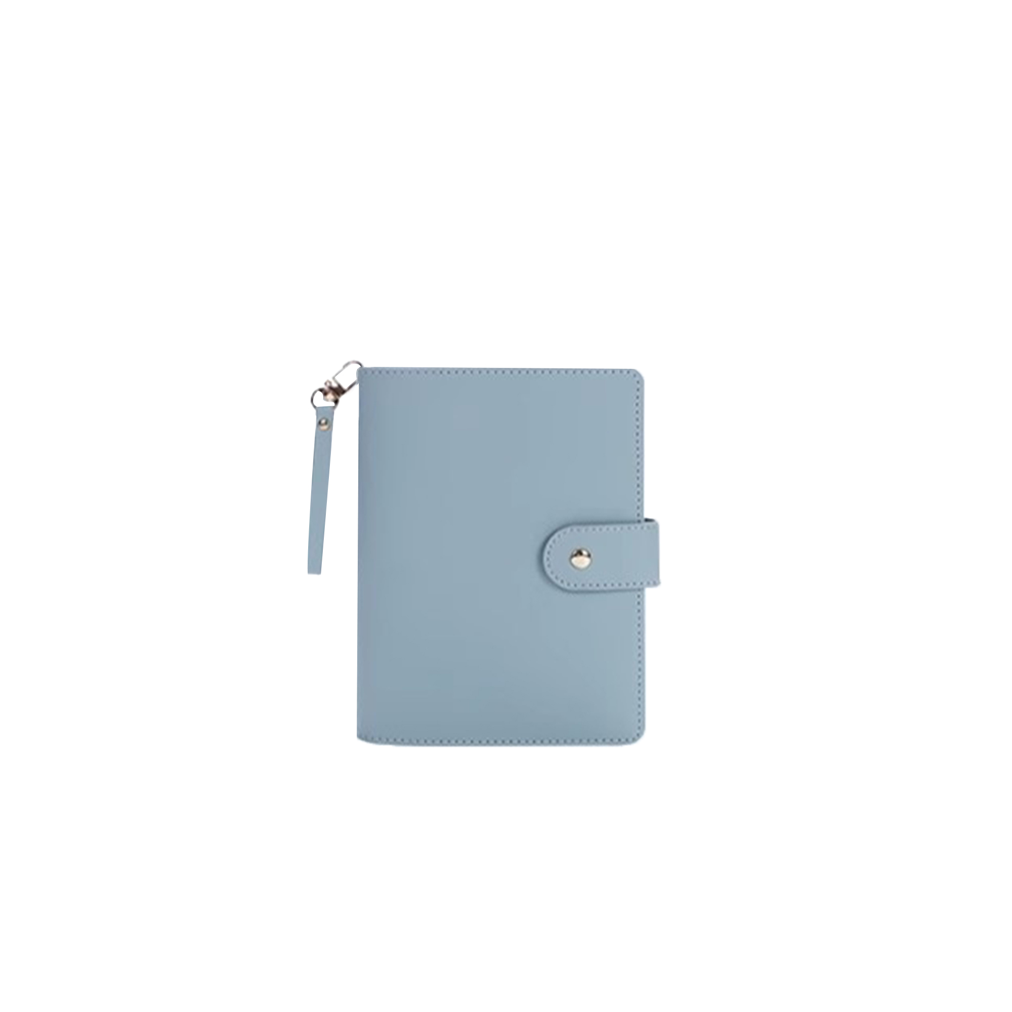 B6 PU Leather Binder Journal w/ Handle for Daily Planning