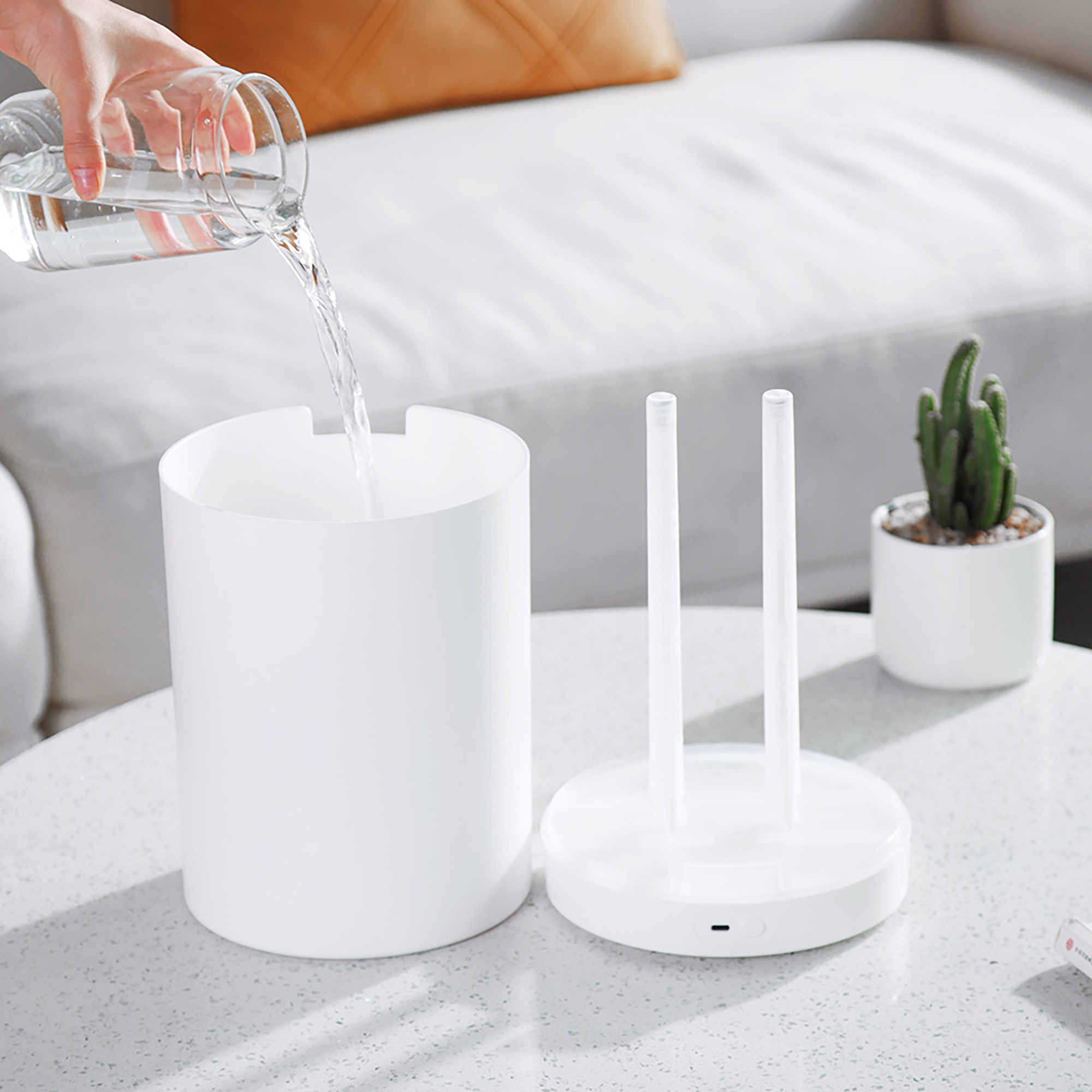 1.3 Gallon Smart Humidifier w/ Dual Nozzles & Timer