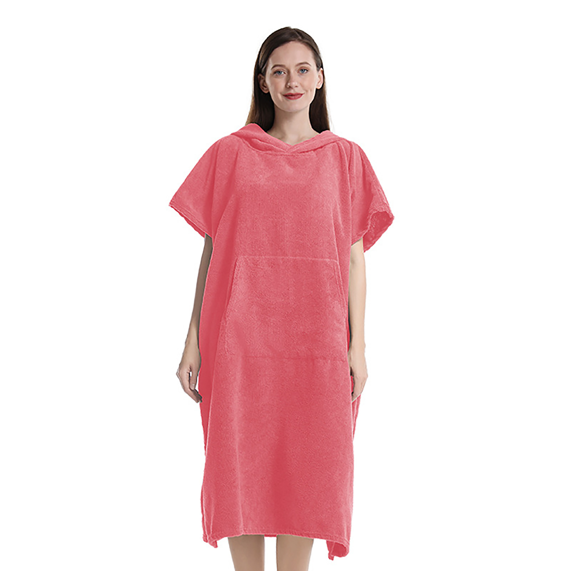 43'' x 33'' Surf Poncho Changing Robe with Hood