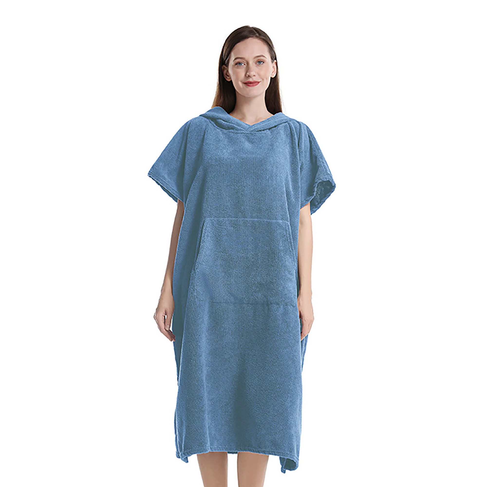 43'' x 33'' Surf Poncho Changing Robe with Hood