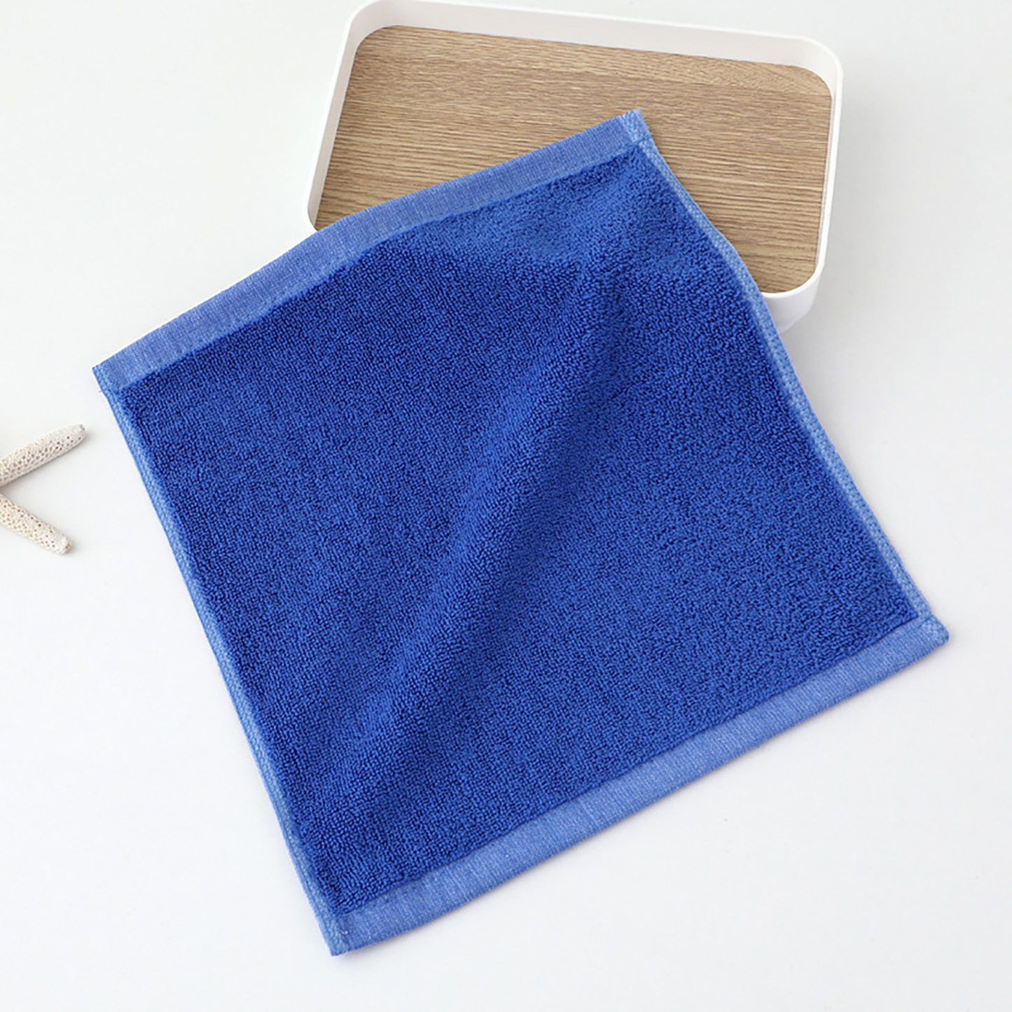 11.8'' x 11.8'' Cotton Hotel Catering Aviation School Towel