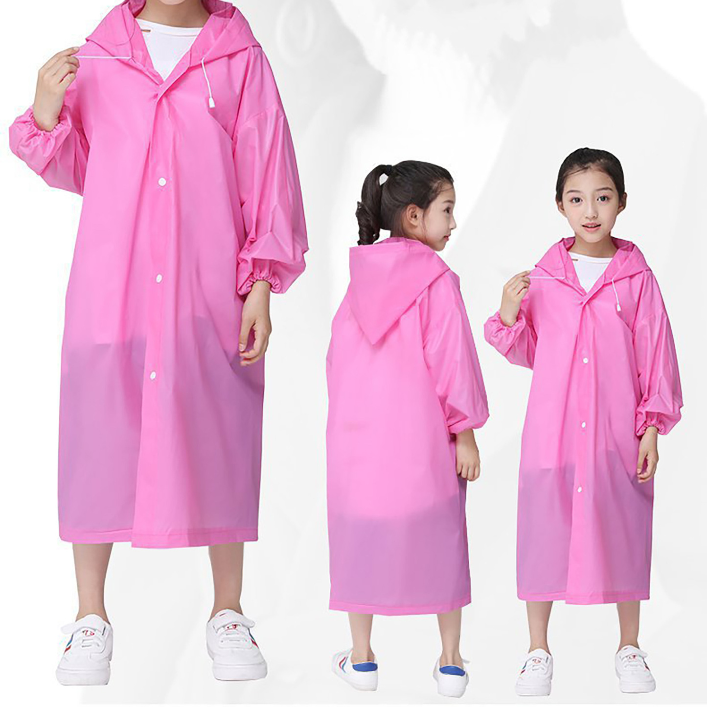 EVA Children's Fashionable Lightweight Raincoat