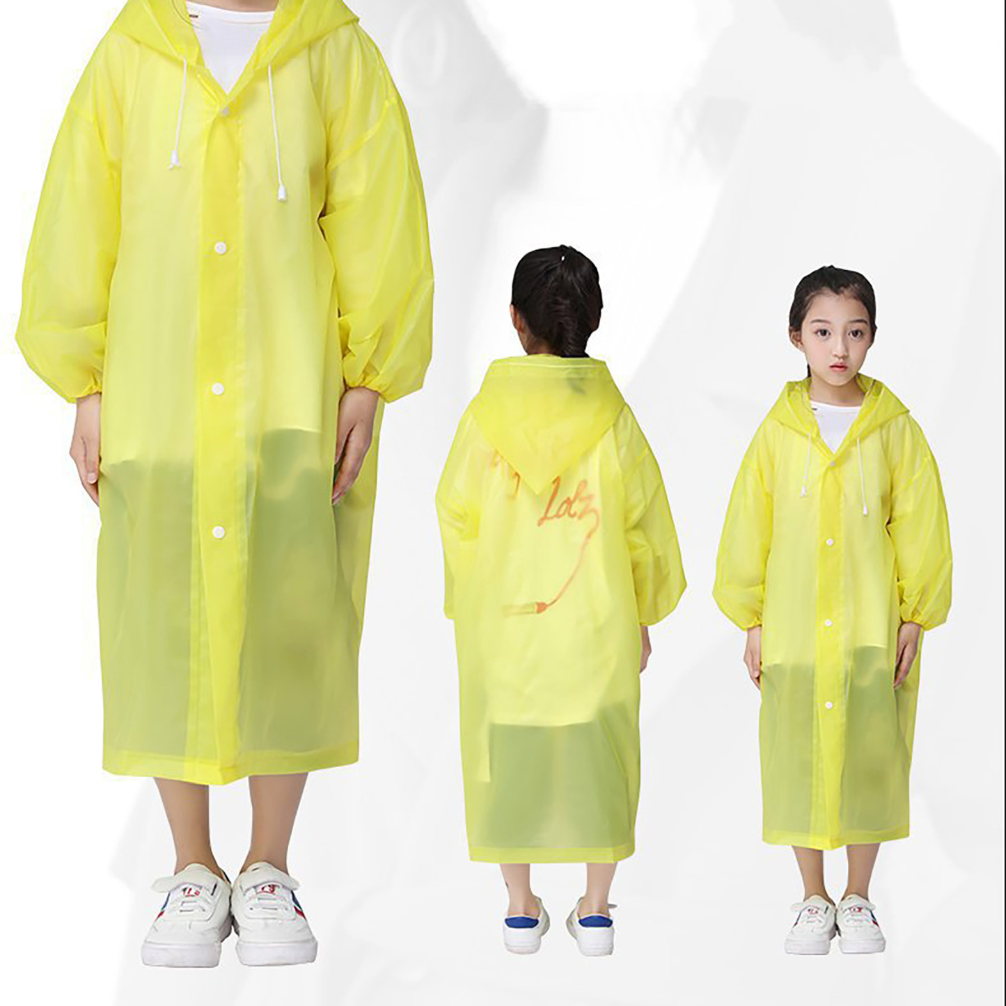 EVA Children's Fashionable Lightweight Raincoat