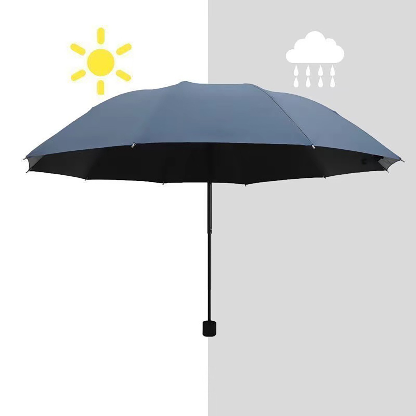 Oversized Manual Business Umbrella for Rain or Shine
