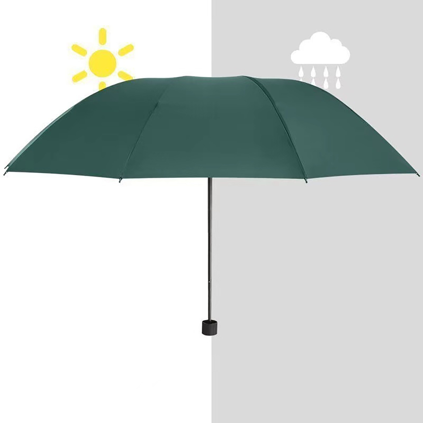 Oversized Manual Business Umbrella for Rain or Shine