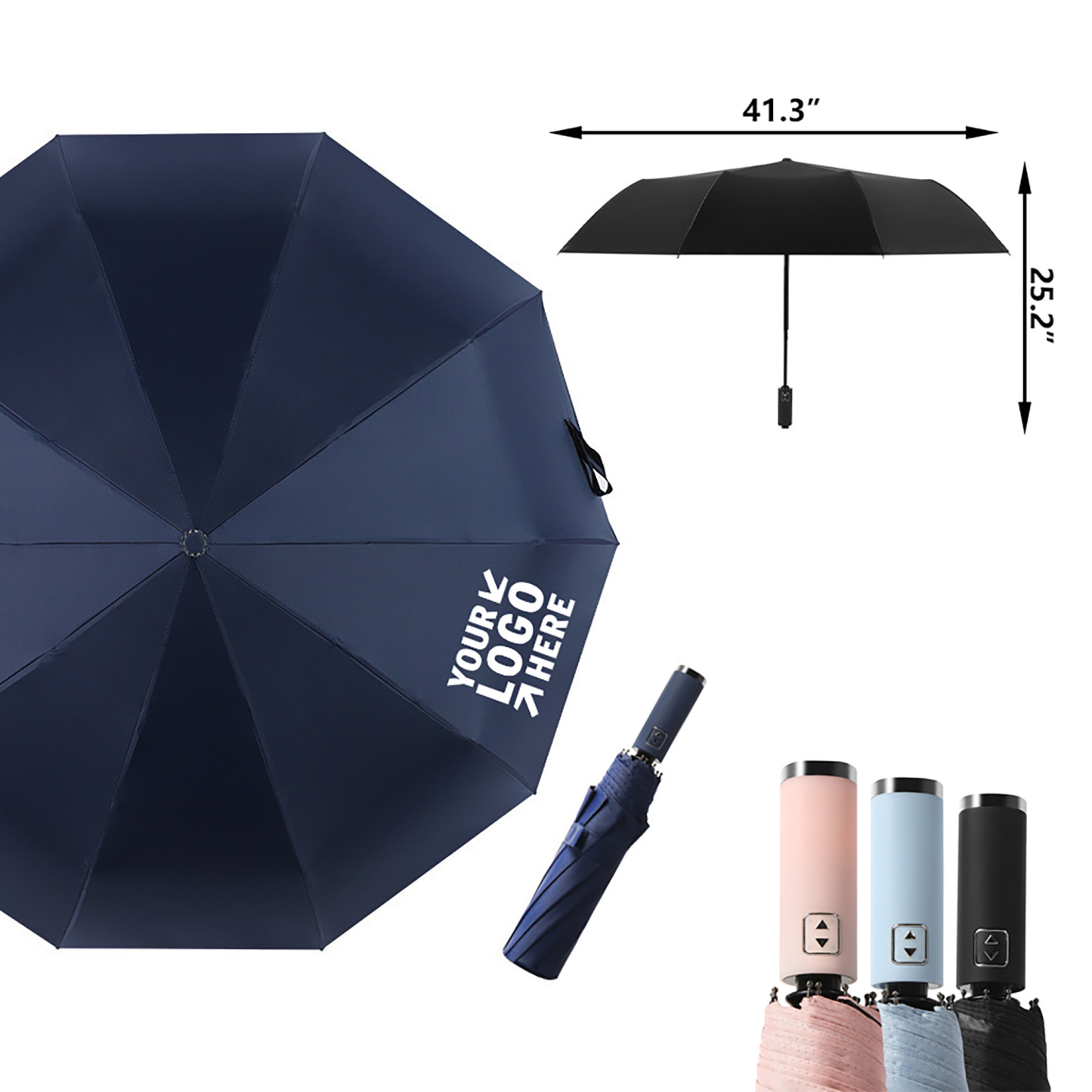 Fully Automatic Sun Protection Umbrella