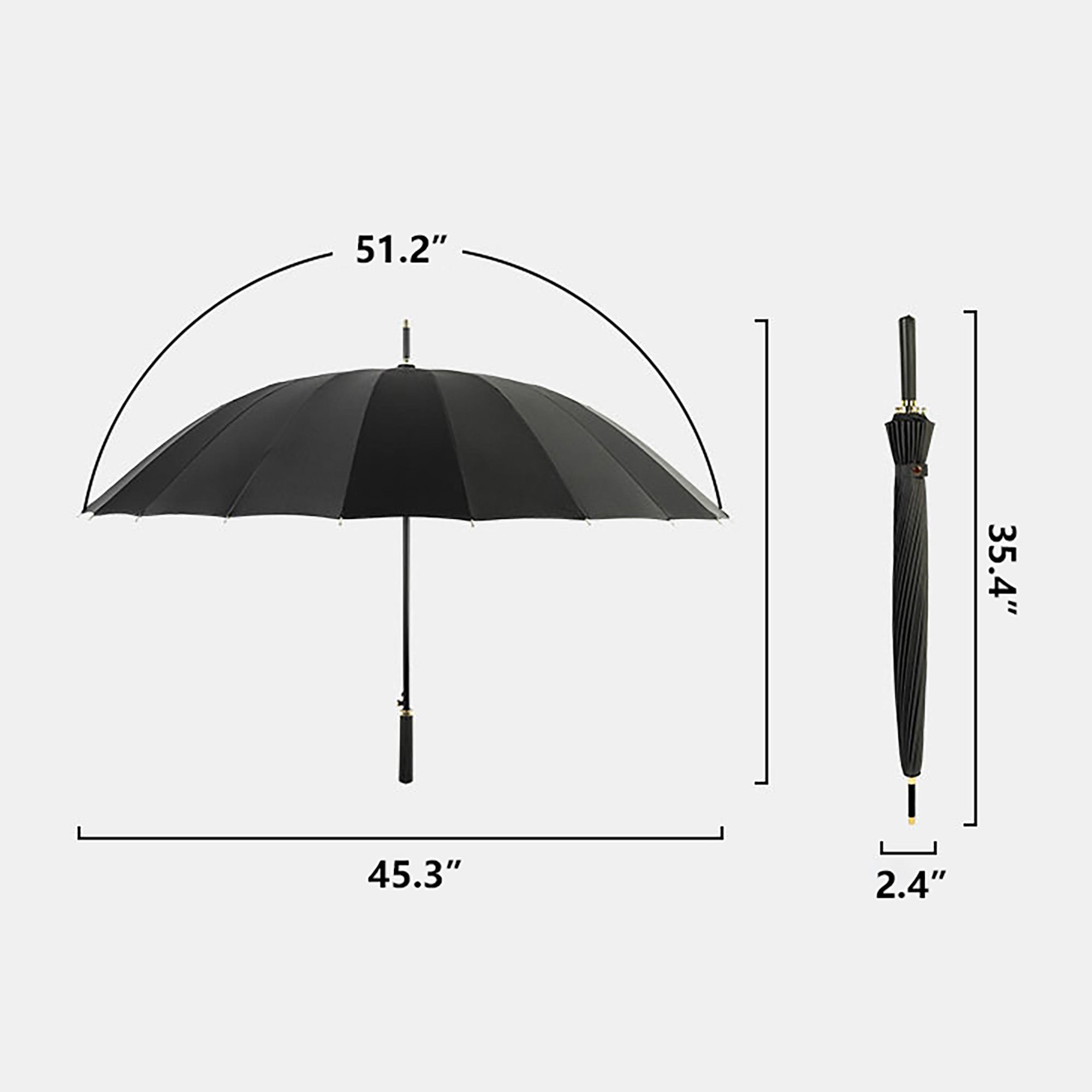 Long Handled Umbrella