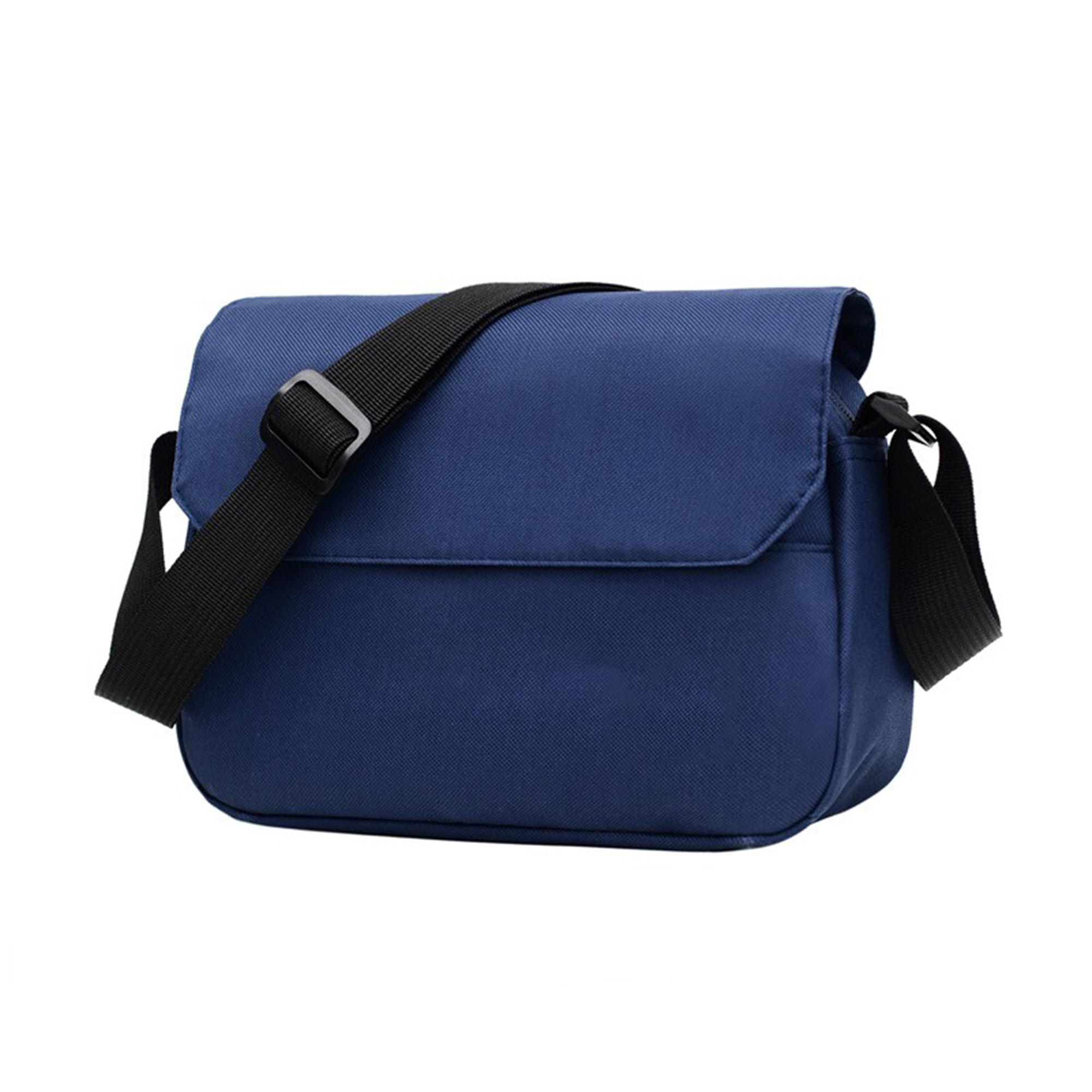 Unisex Nylon Crossbody Messenger Bag w/ Multi-Pocket Design