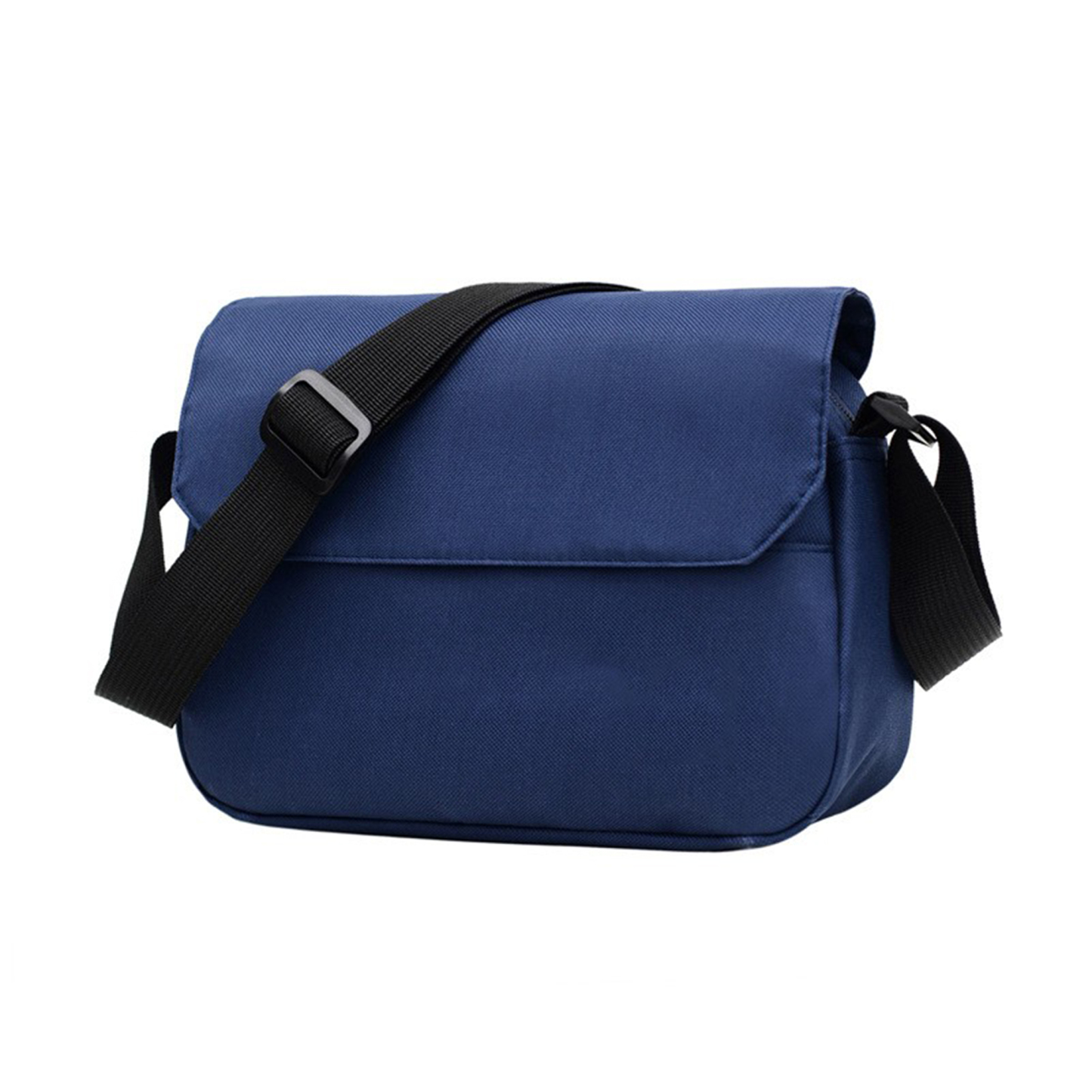 Unisex Nylon Crossbody Messenger Bag w/ Multi-Pocket Design