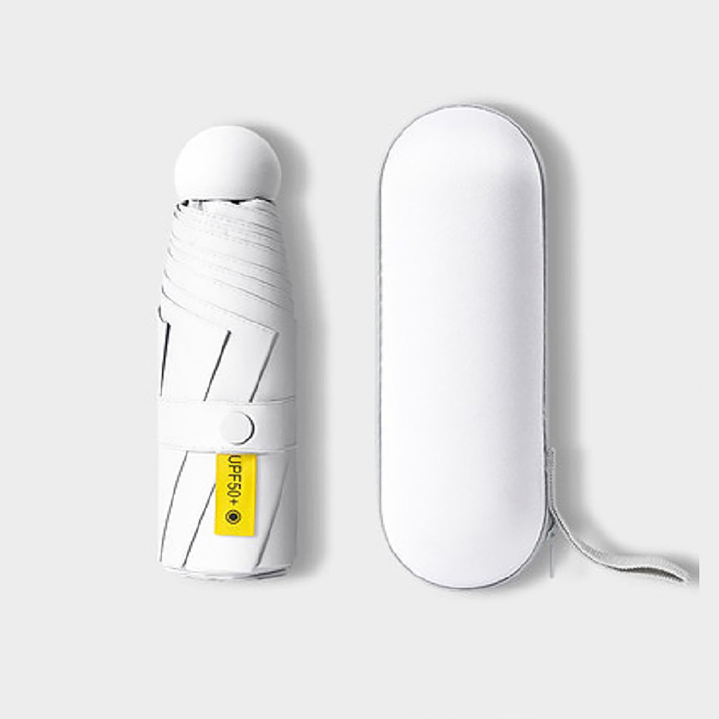 Compact Mini Umbrella w/ Storage Case